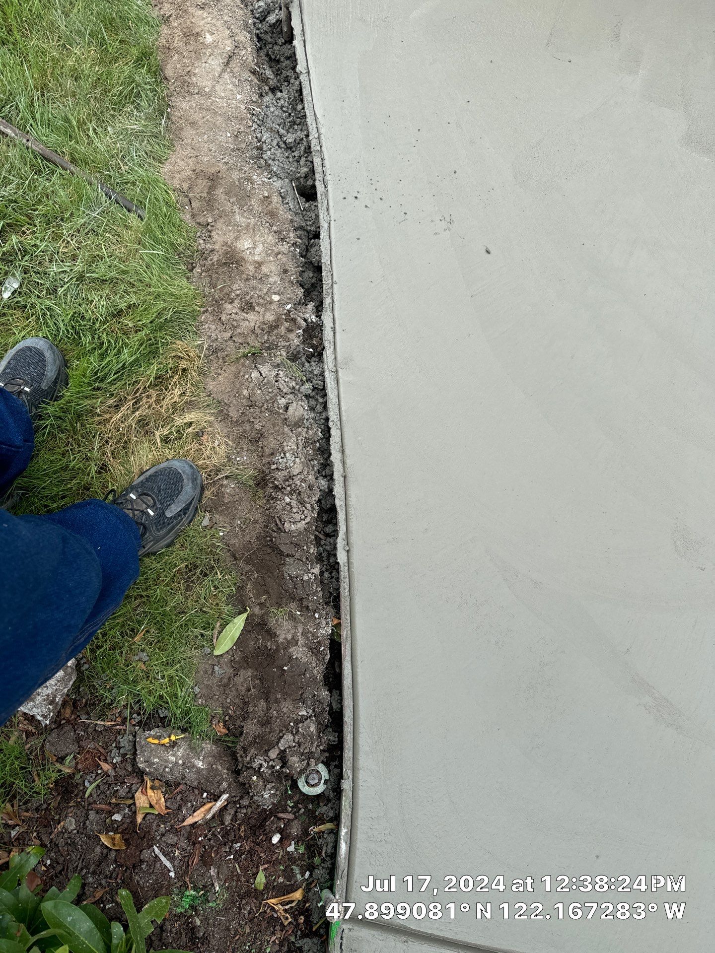 Luis | Concrete Driveway by Jireh Asphalt & Concrete Inc 