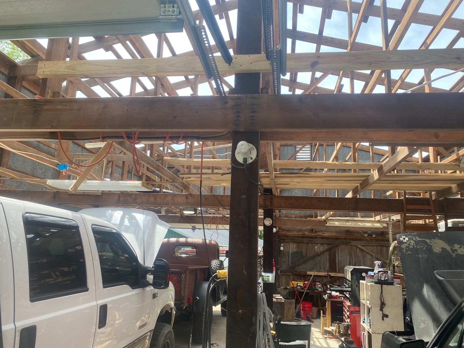 Hail Damage Replacement, Metal Roofing  by Storm Contracting 