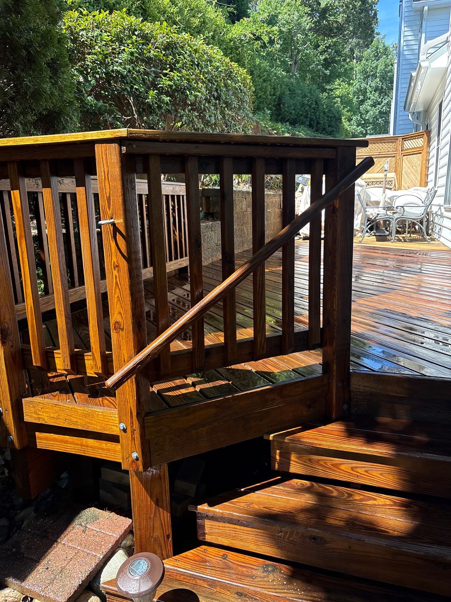 Deck using Wood Sealant by DuraSeal