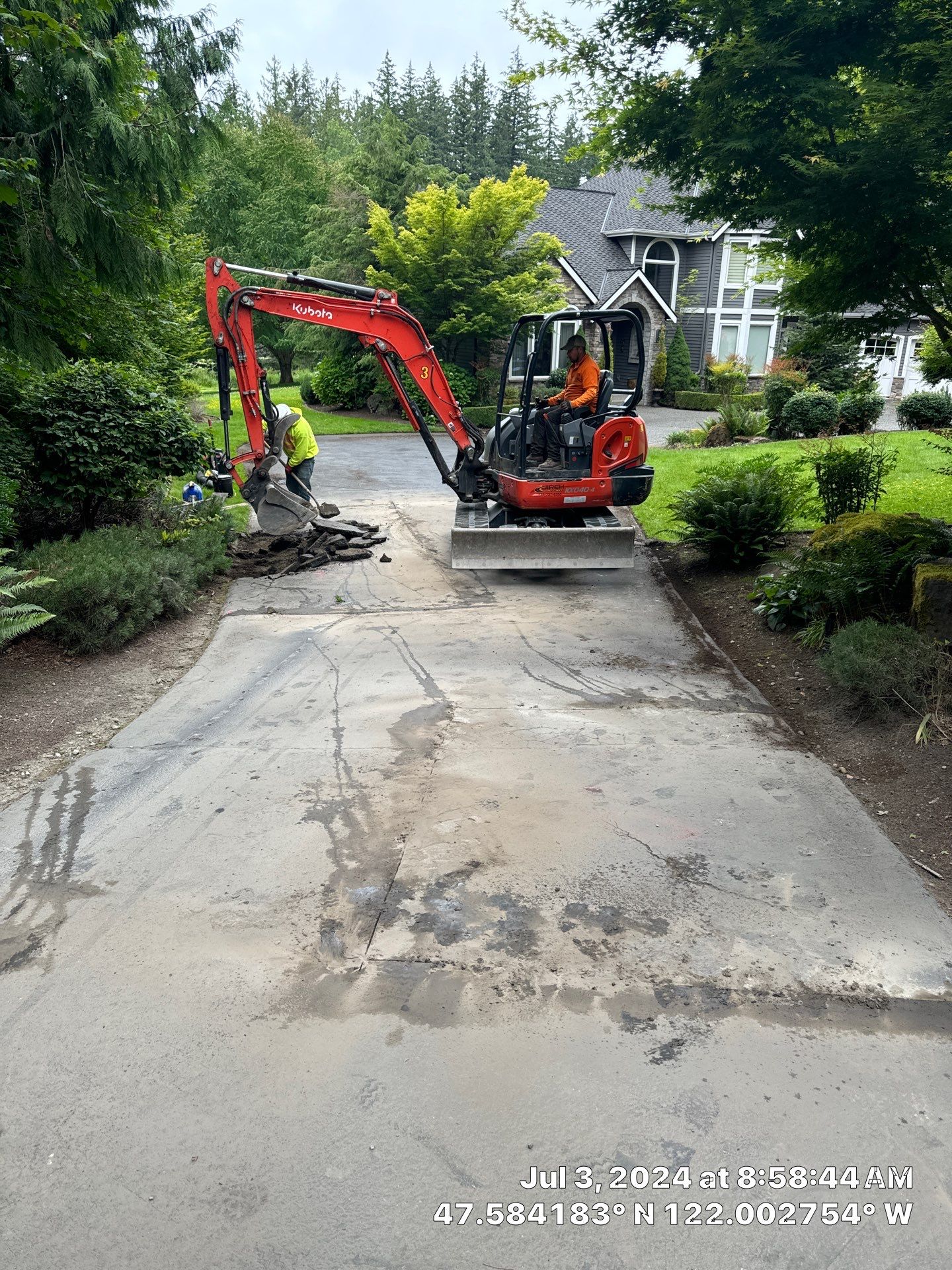 Jeff | Aggregate Driveway & Asphalt Road Restoration by Jireh Asphalt & Concrete Inc 