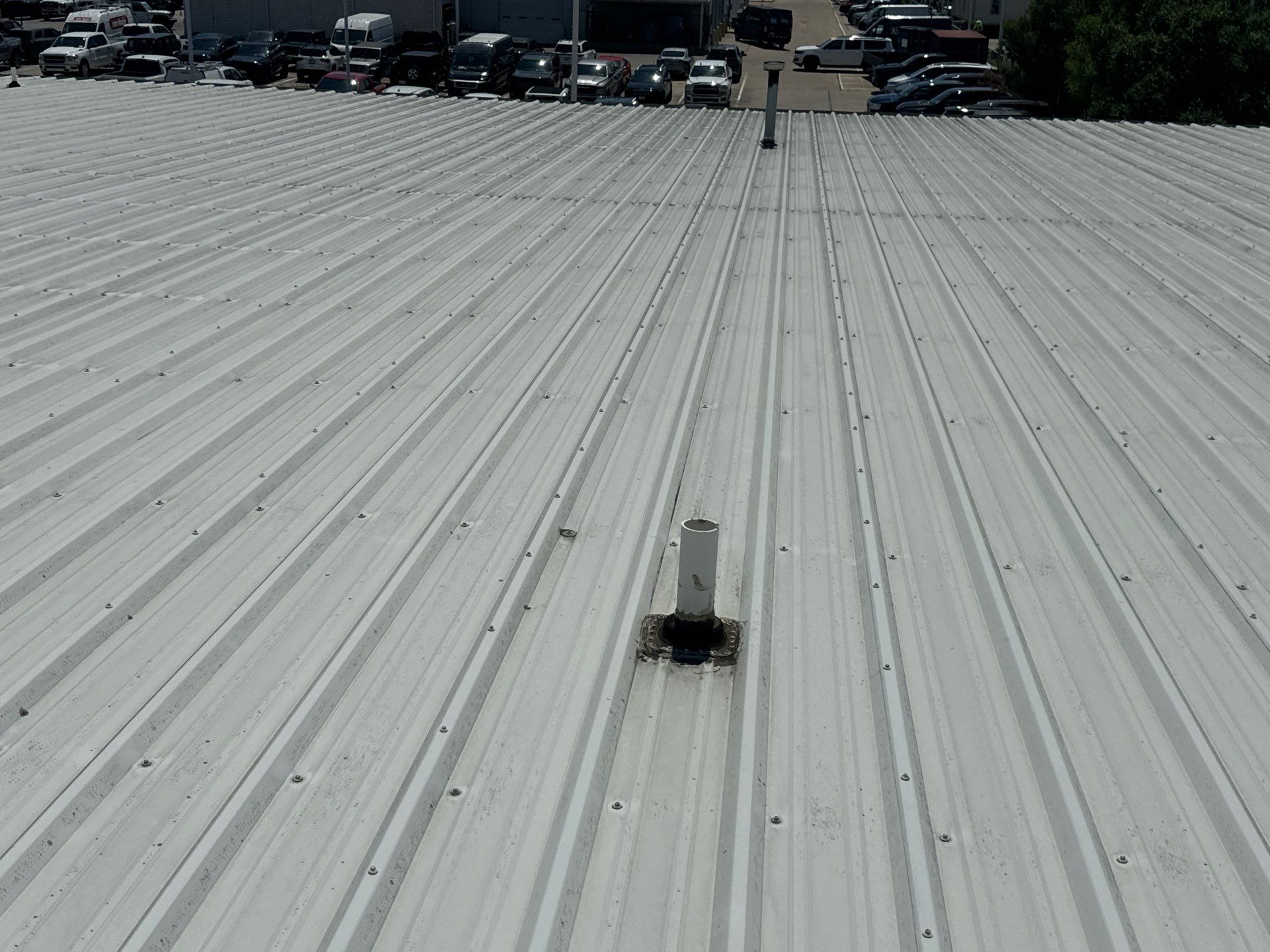 Project in Houston, TX by Associates Roofing Unlimited