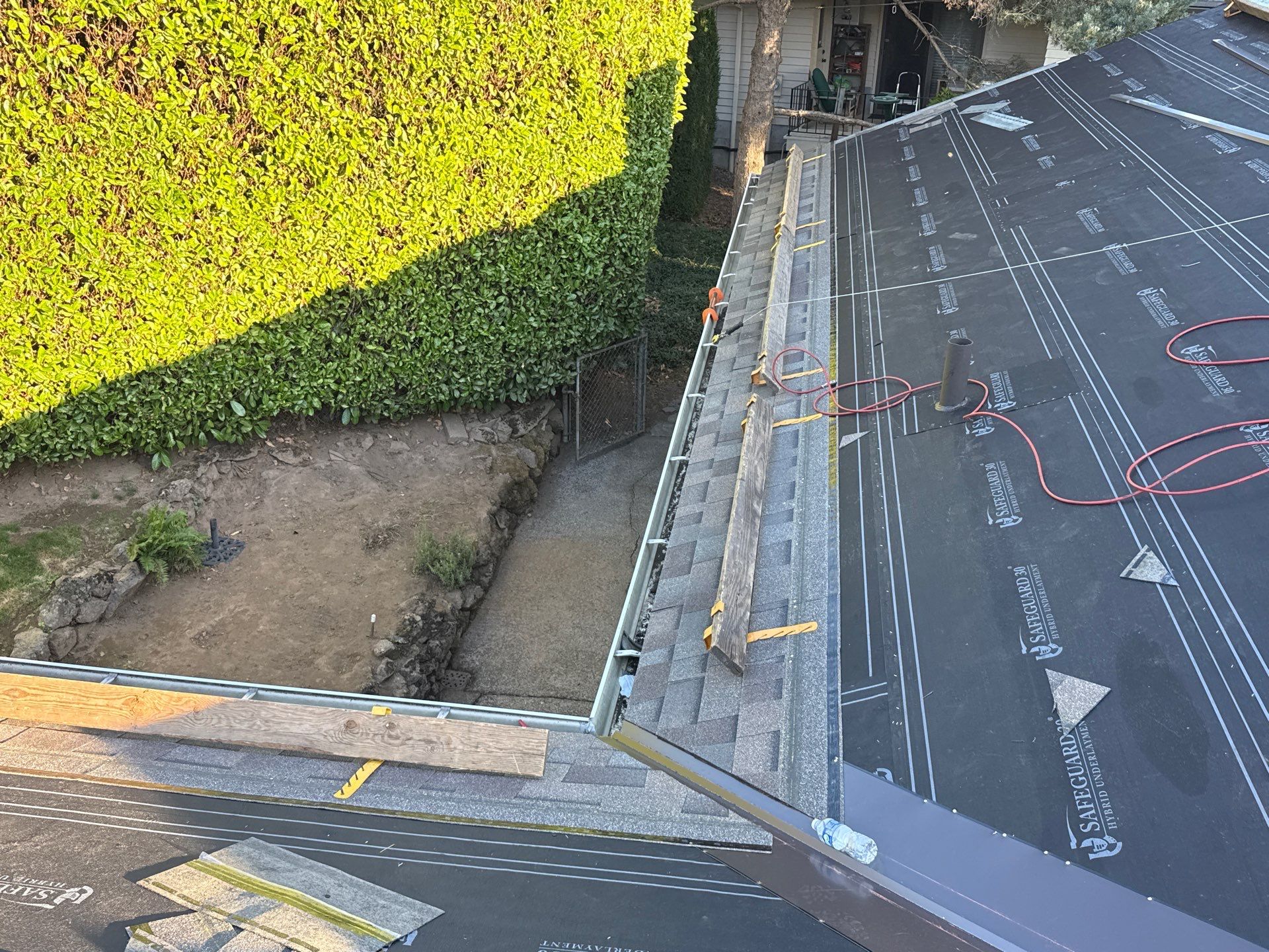 Project in Portland by Tom Leach Roofing