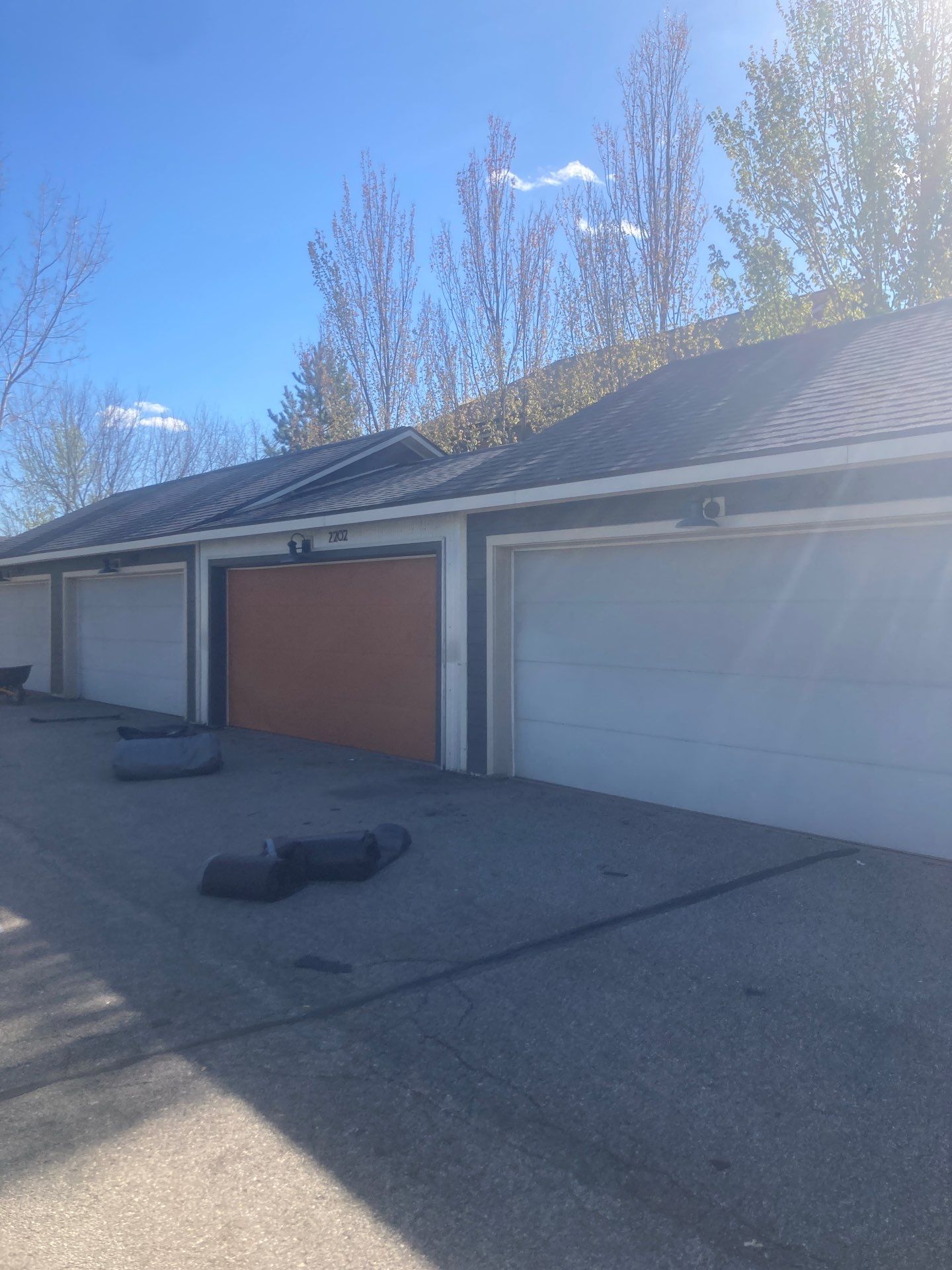 2190 New Town Drive Grand Rapids, MI  by Veteran Roofing & Exteriors