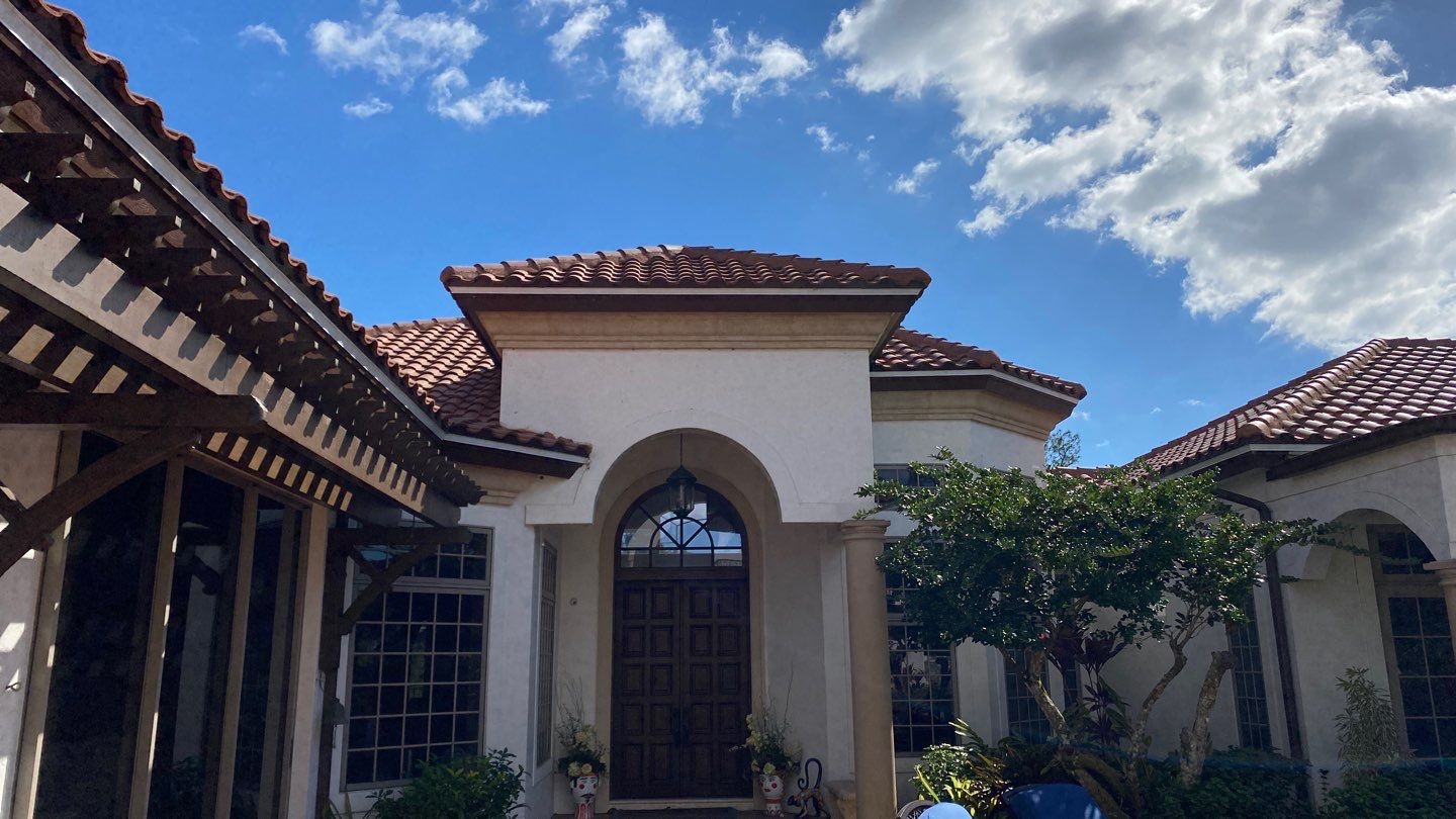Residential Concrete Tile Replacement in Naples, FL by International Roofing