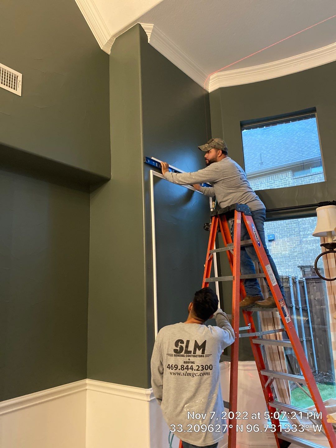 Custom Cabinetry and Trim  by SLM General Contractors & Roofing