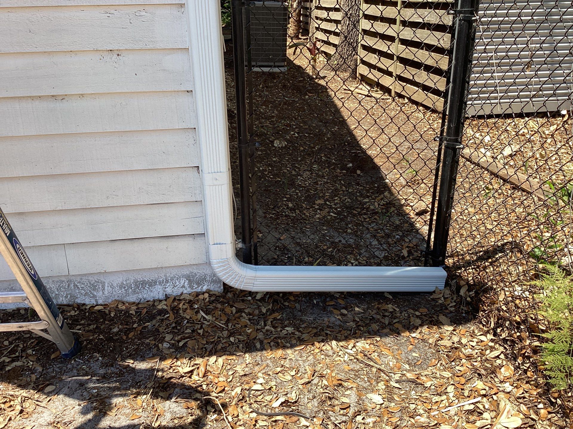 Gutter Guard Installation Project in Sarasota FL by Gutter Professors