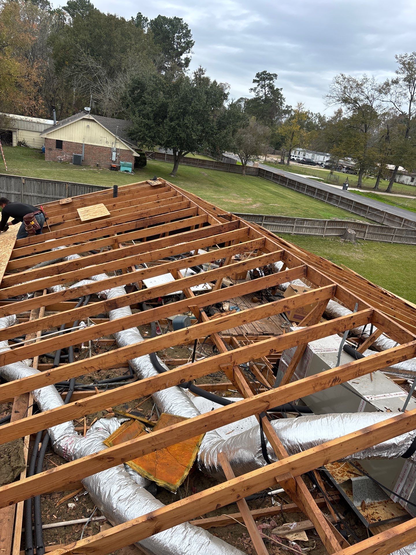 Roof Replacement Porter by Roof Repair Services LLC