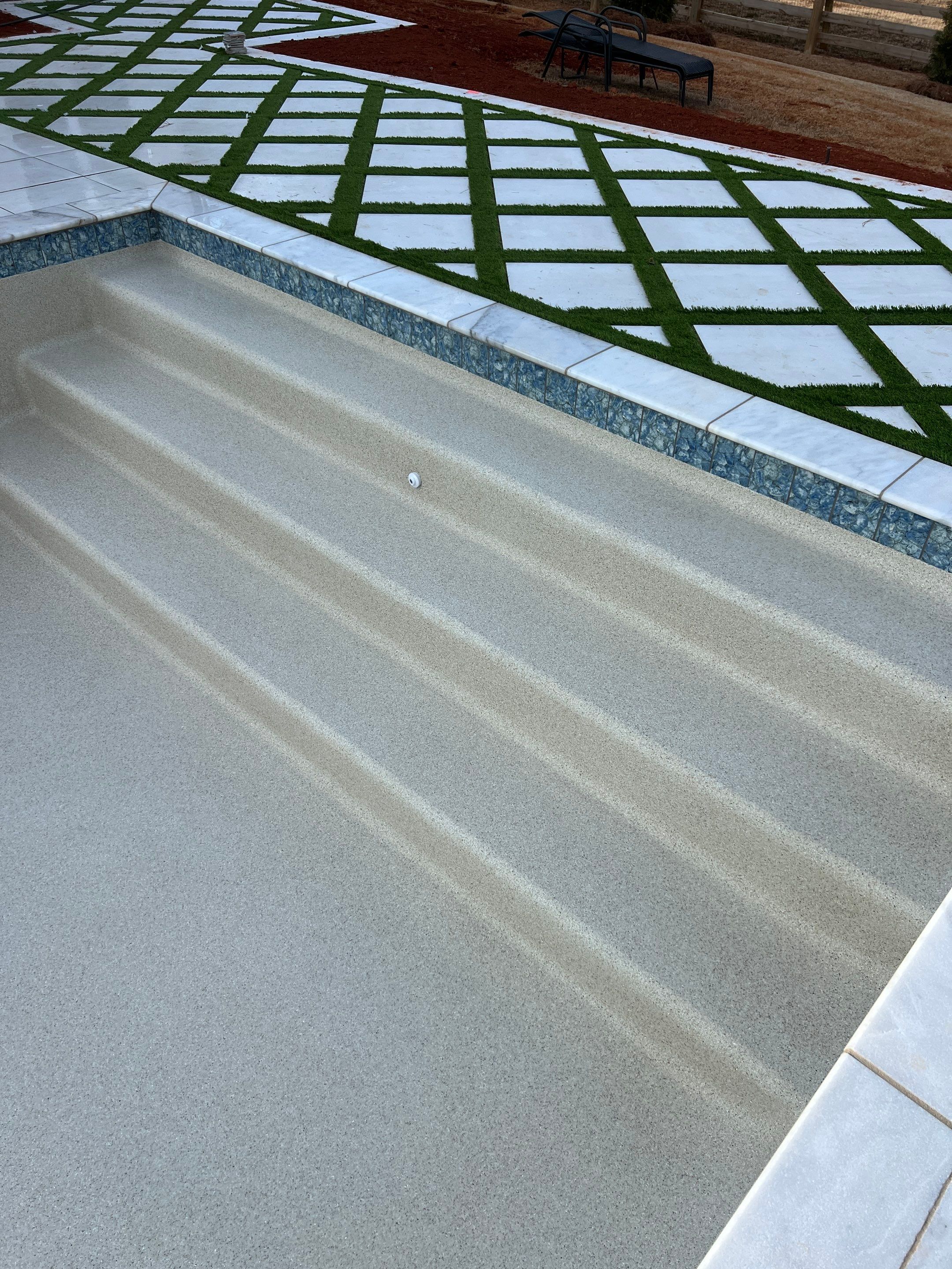 Universal - White by Olympic Pool Plastering