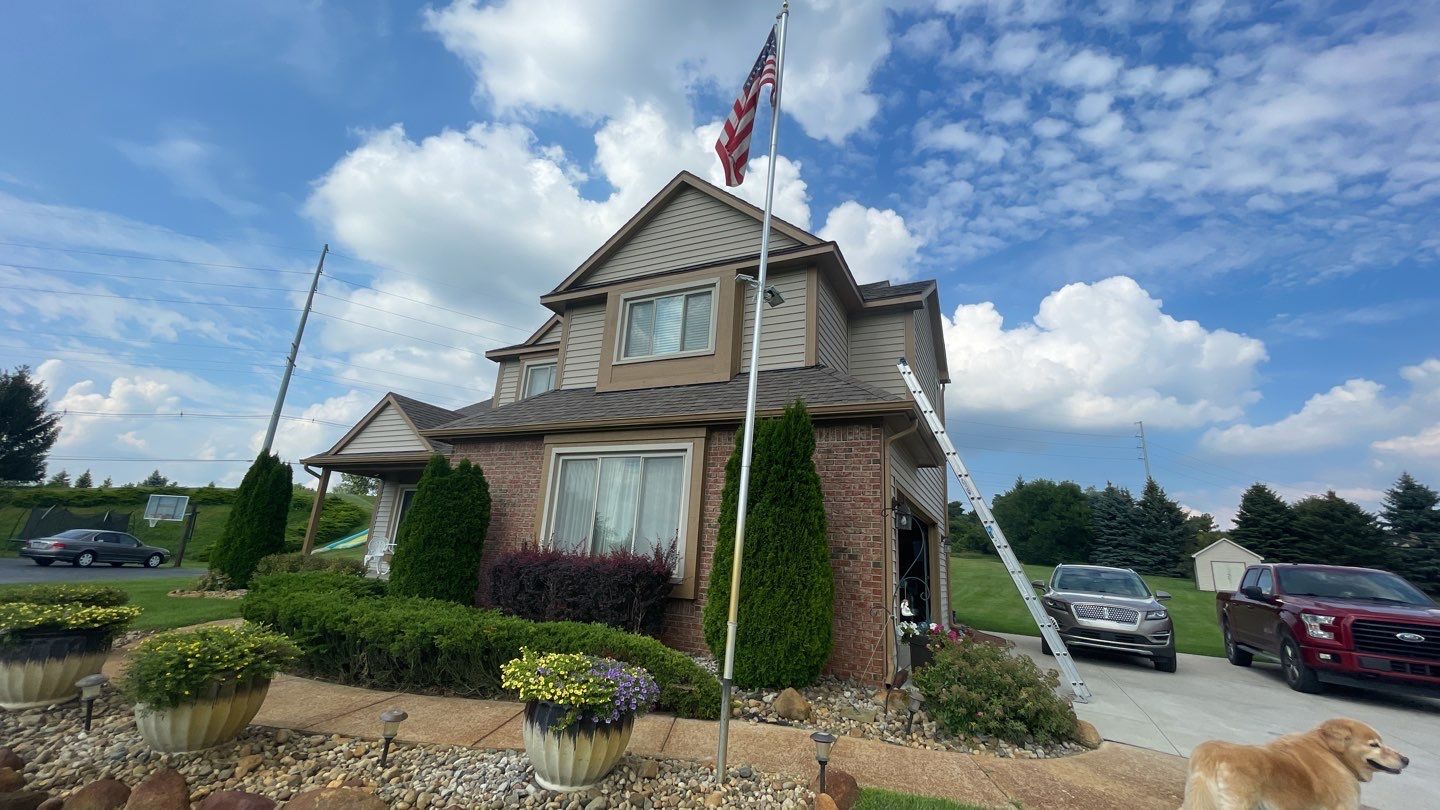 Roof Replacement using CertainTeed Landmark by 180 Contractors
