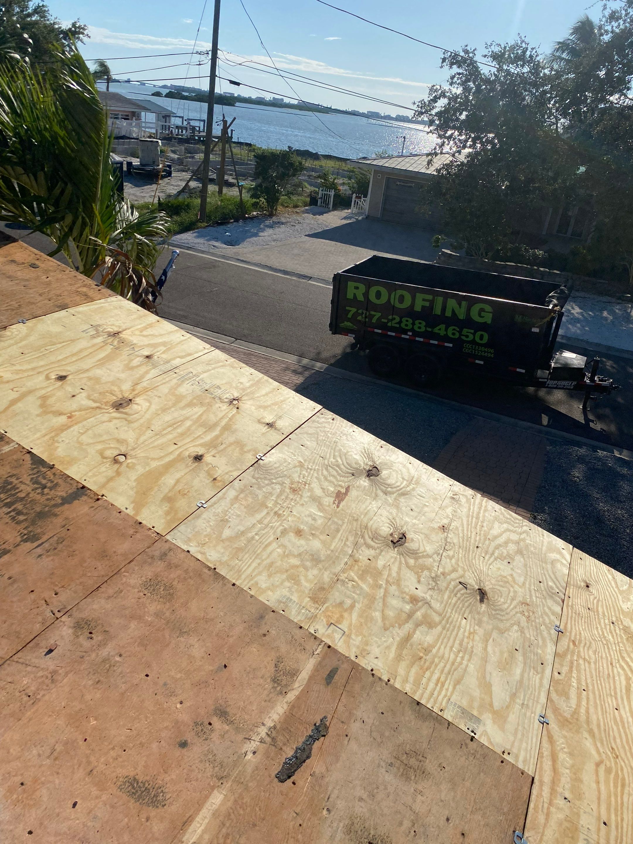 Project in St. Petersburg 33710 by Mitchell Roofing Company LLC 