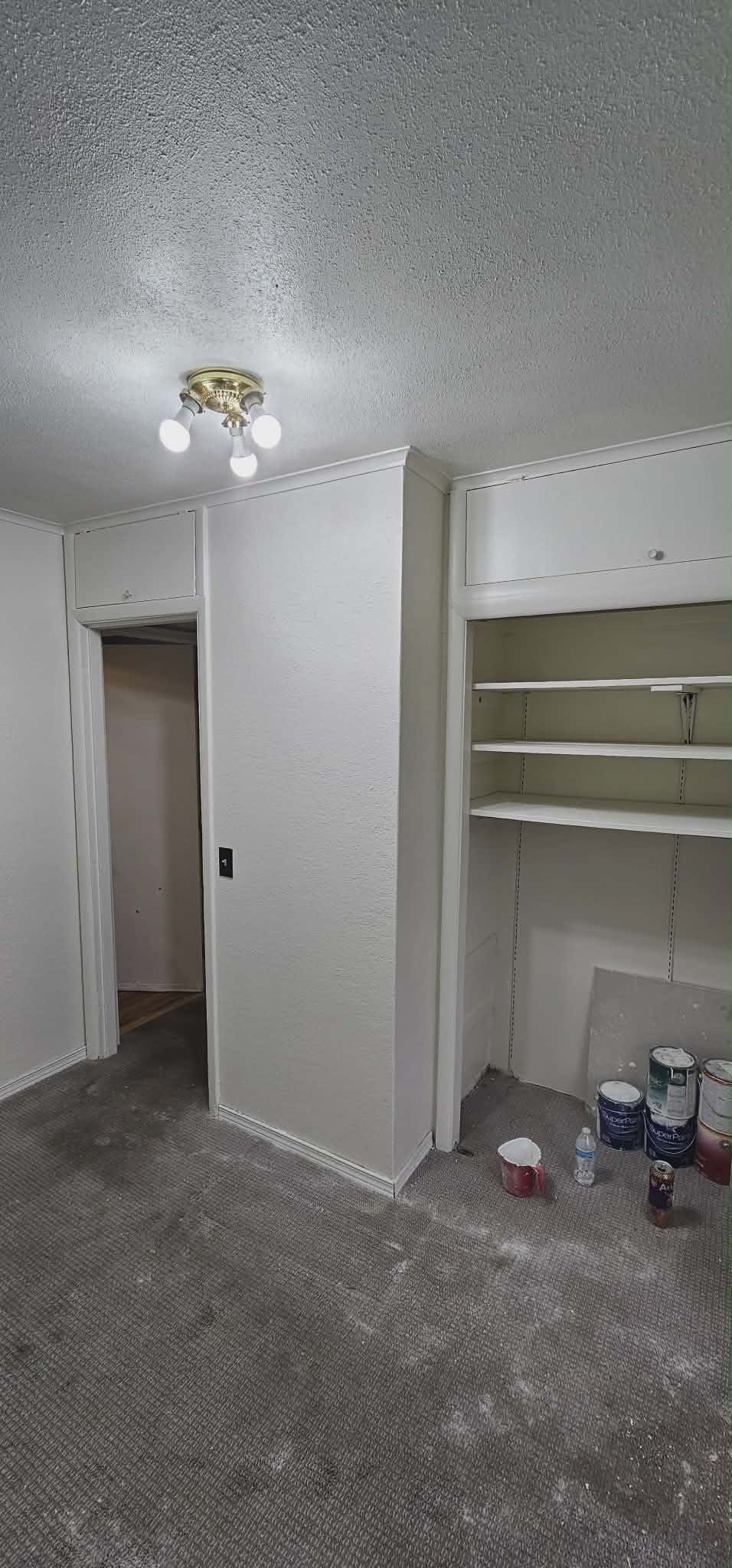 Guest Bedroom Repaint with Ceiling Repair – SeaTac by Equipped Painting