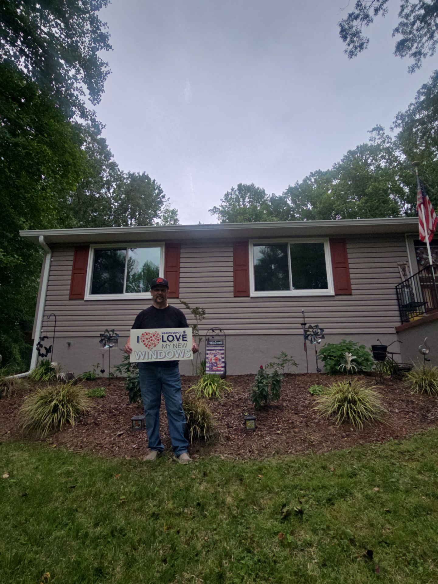 Window and gutter replacement. by Window Depot of Annapolis