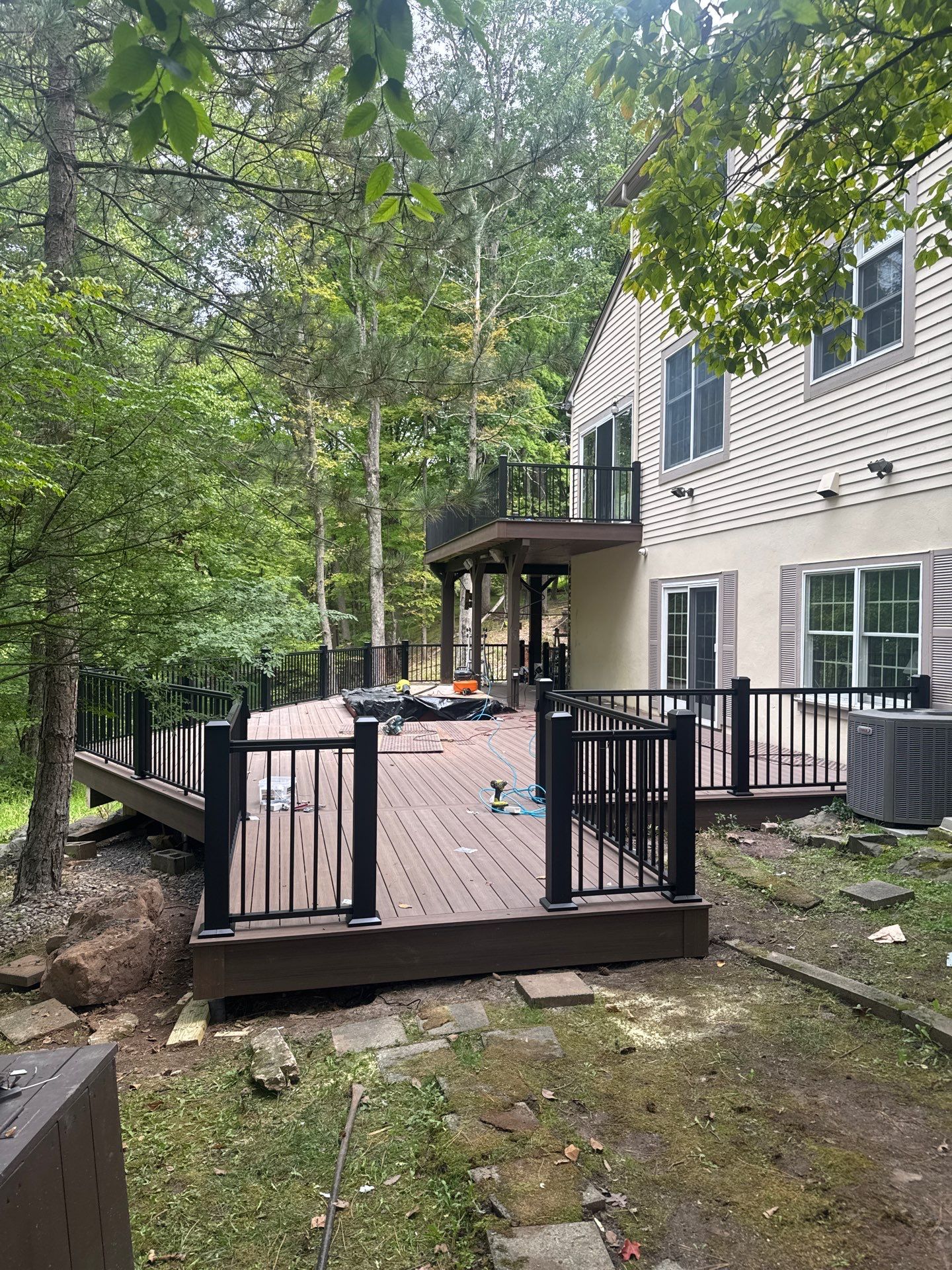 Deck Resurfacing in Watchung, New Jersey by deck guardian