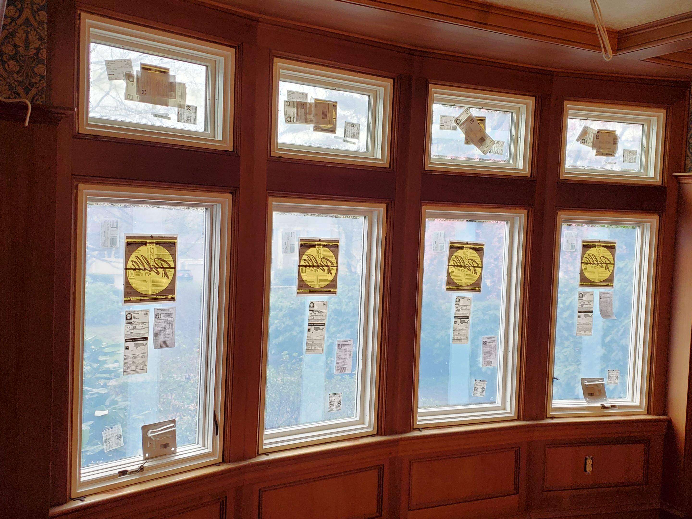 Window Installation using Pella by UBrothers Construction