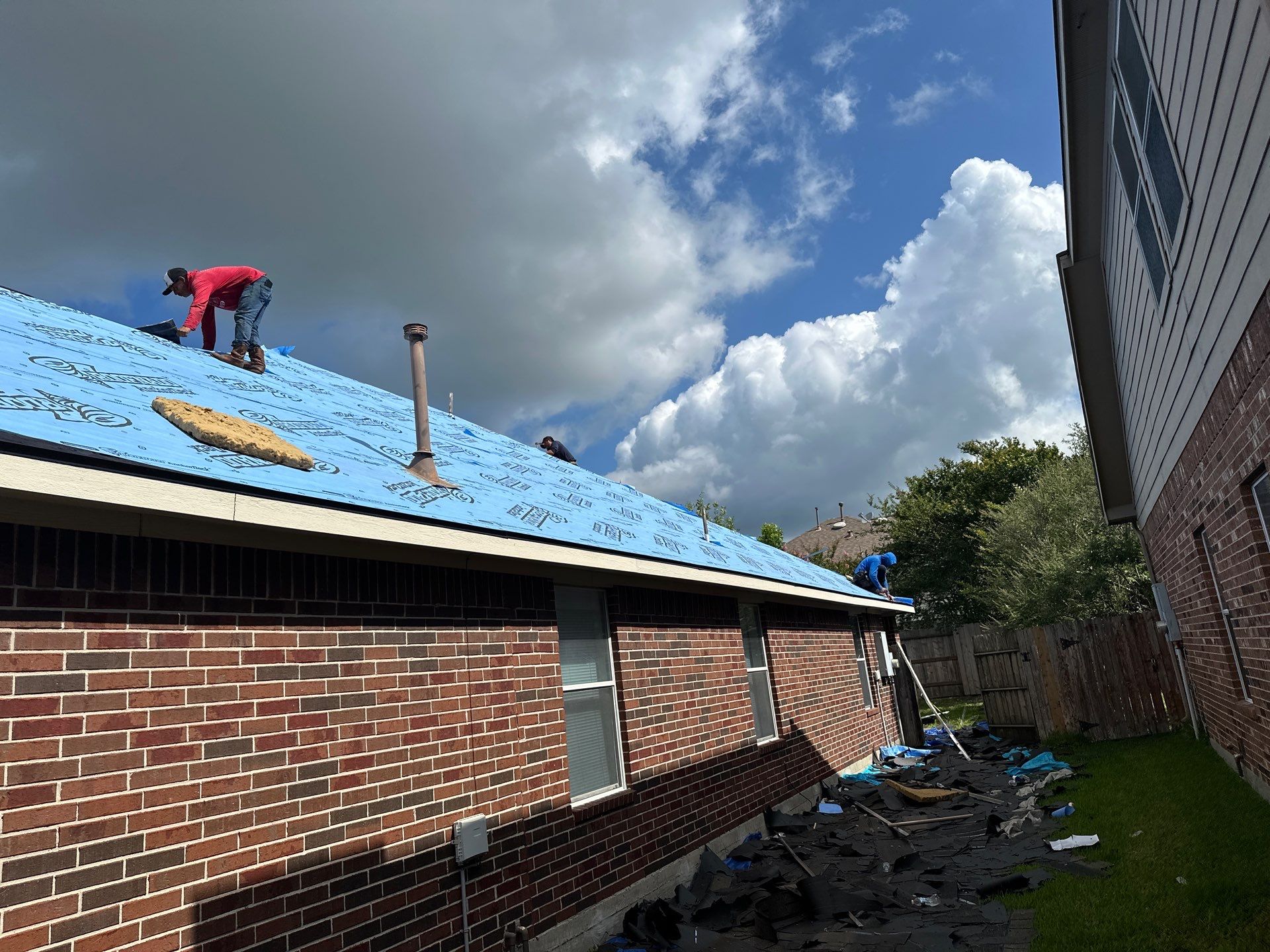 Full Roof Replacement, Tear-Off to Finish — Humble, TX by PL Roofing & SB Roofing, LLC.