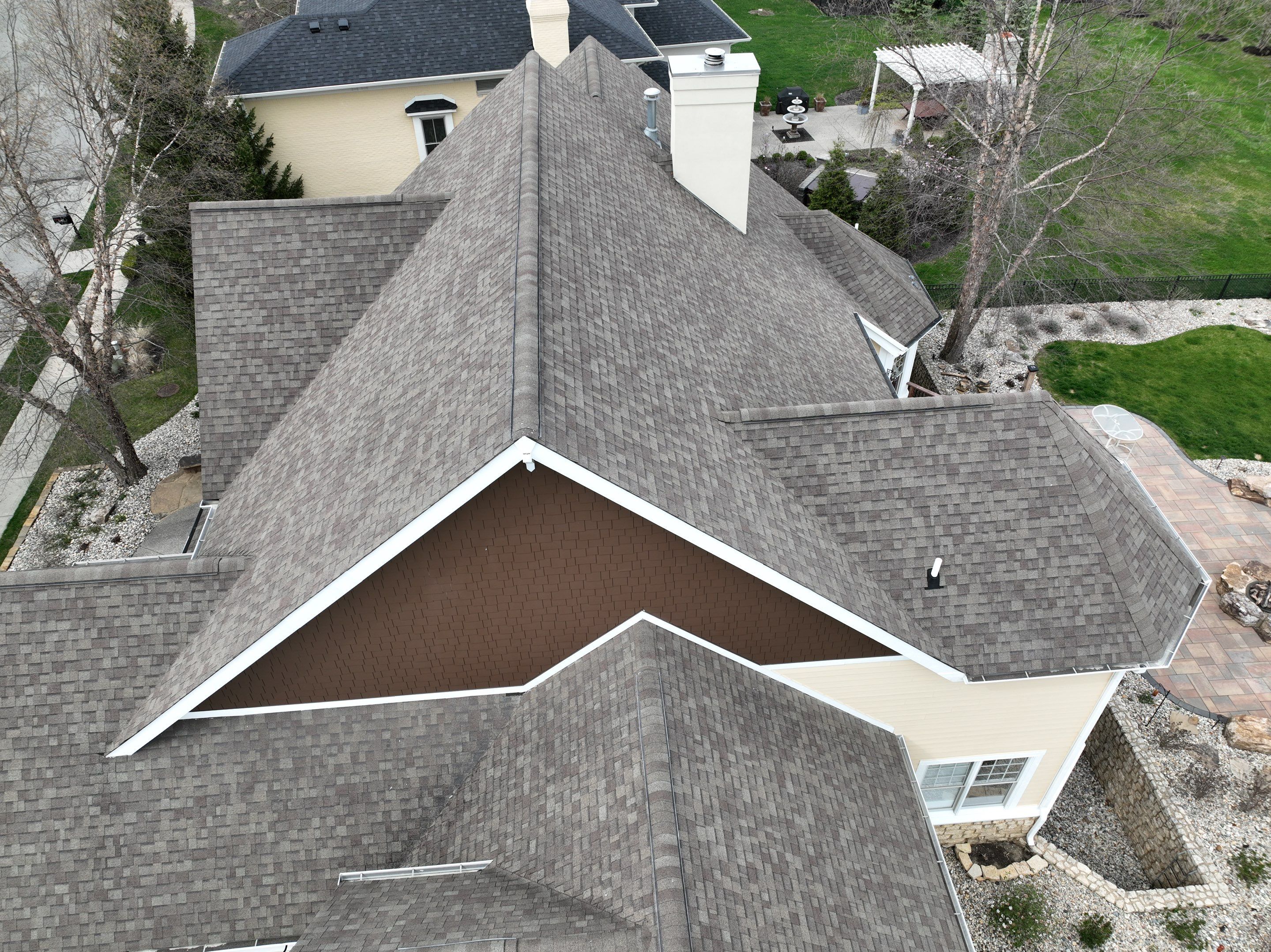 Roof Damage using Owens Corning Duration Storm by 317 Roofing & Restorations