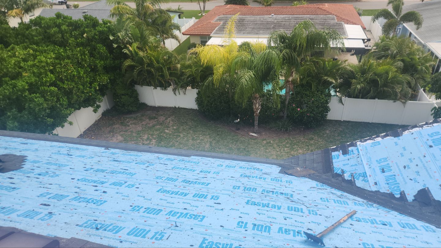 Project in St. Petersburg 33715 by Mitchell Roofing Company LLC 