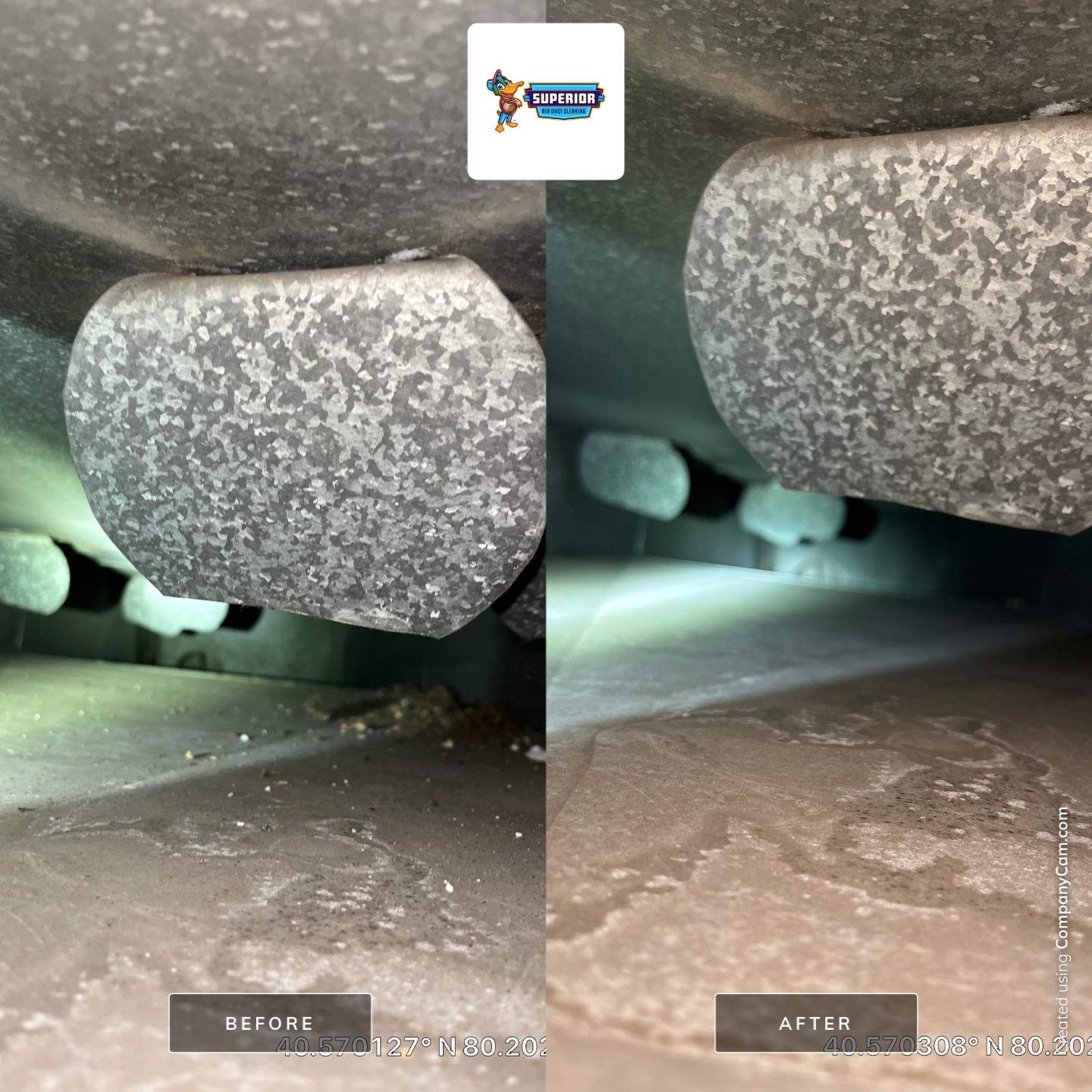 Air Duct Cleaning With a Vacuum Truck in Sewickley, PA by Superior Air Duct Cleaning