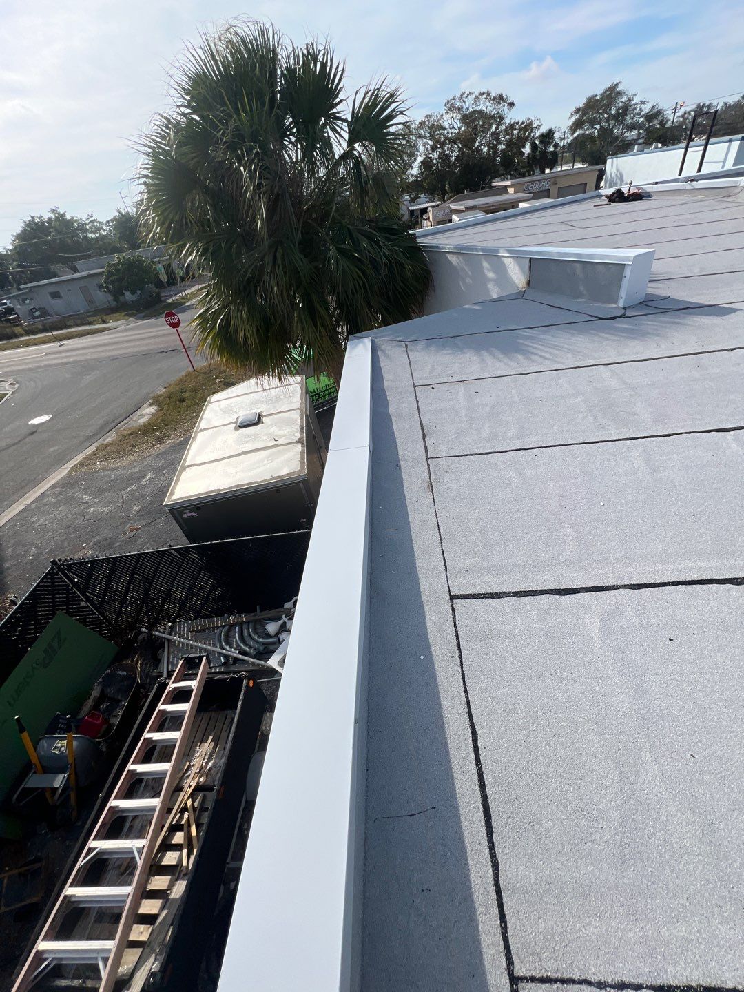 Project in St. Petersburg 33713 by Mitchell Roofing Company LLC