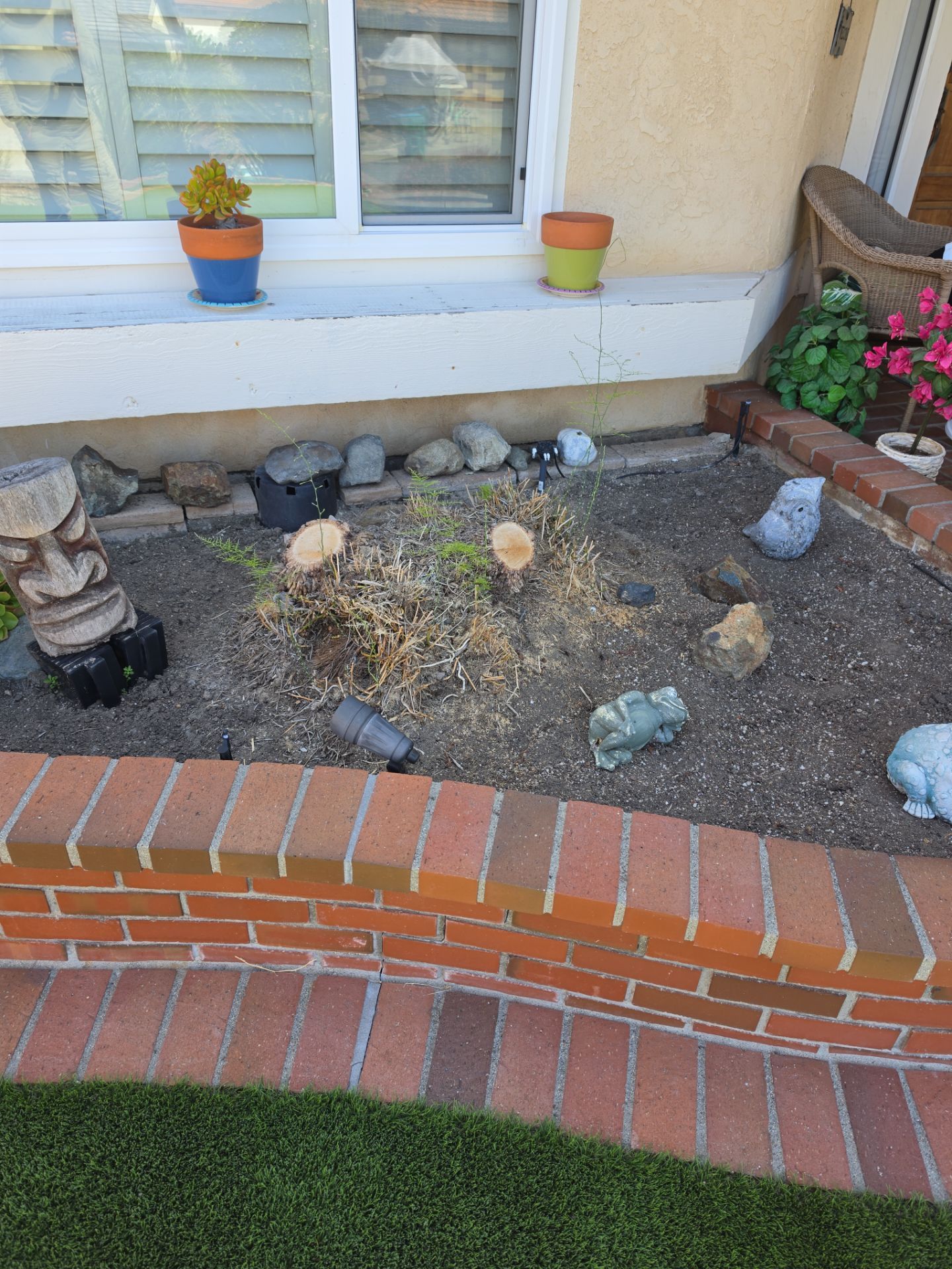 Hand Removal & Site Preparation Project by Yard Techs