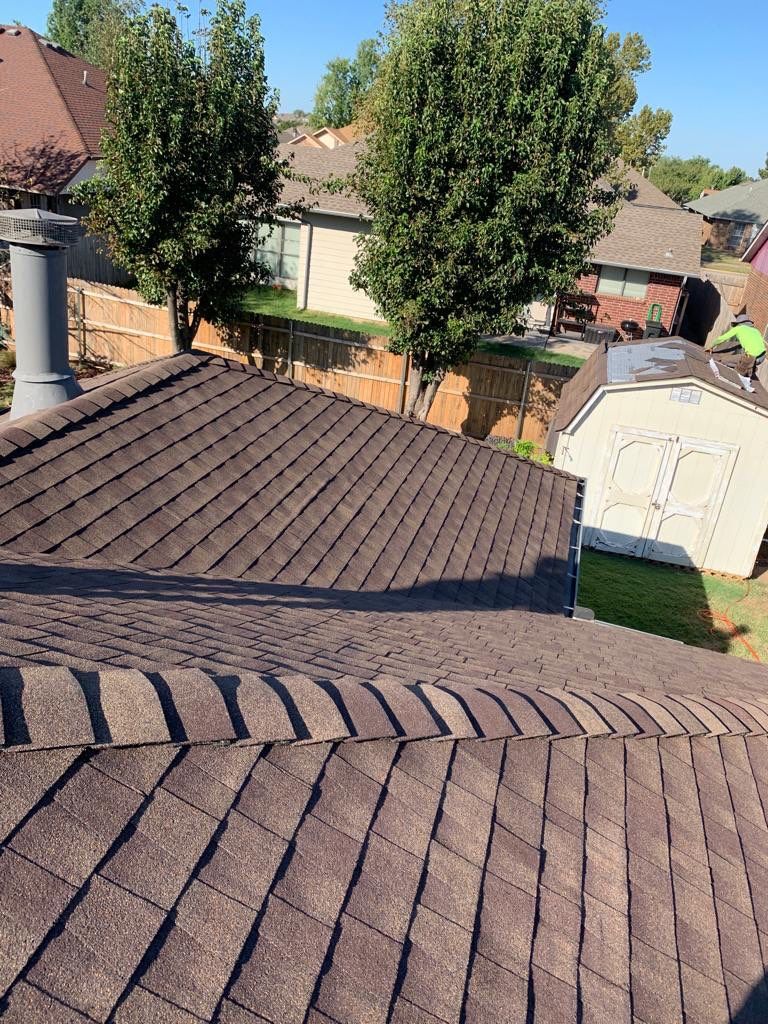 roof replacement in Oklahoma City by McCann's Roofing and Construction