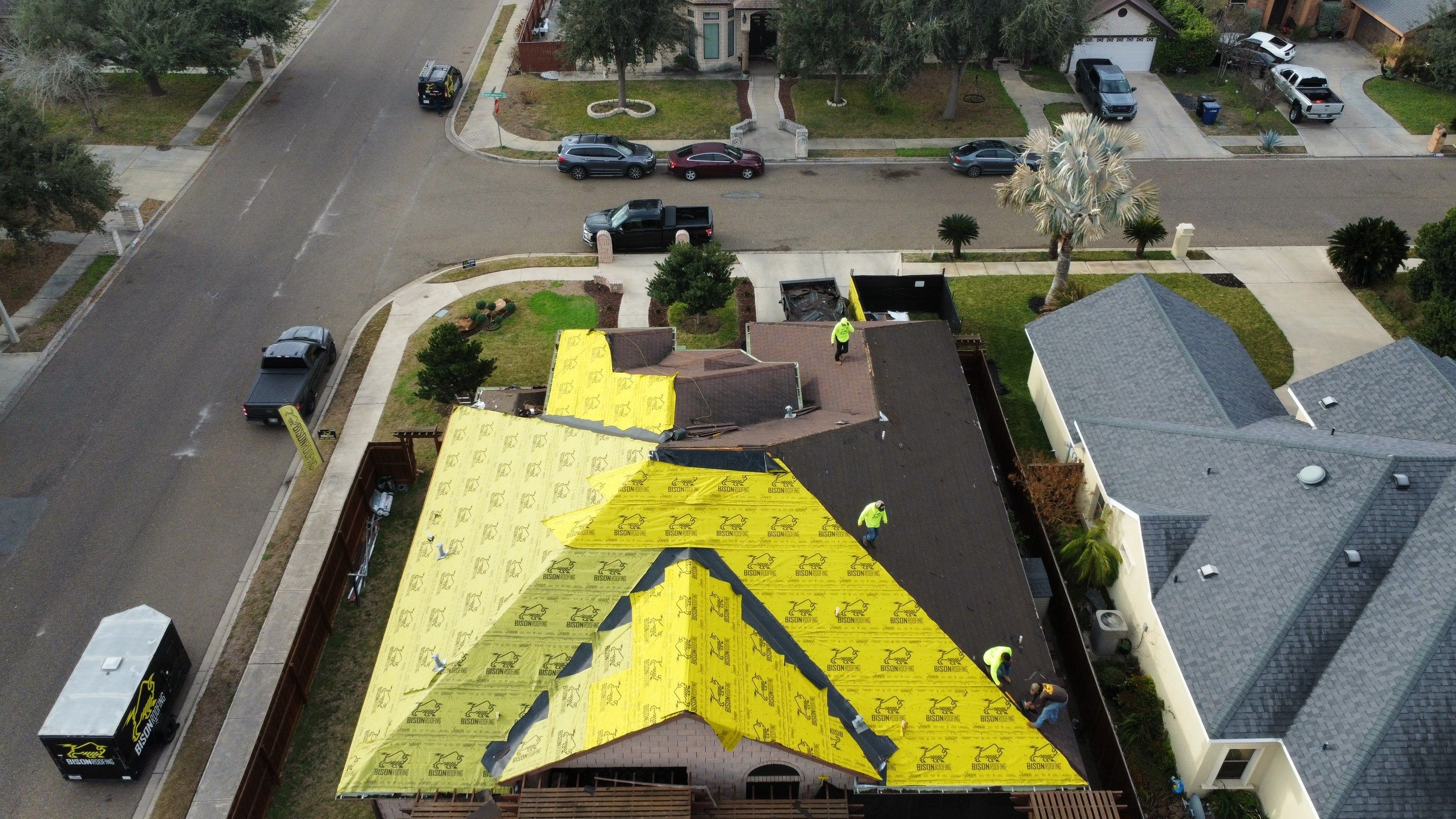 Decra Tile Roof Replacement  by Bison Roofing  