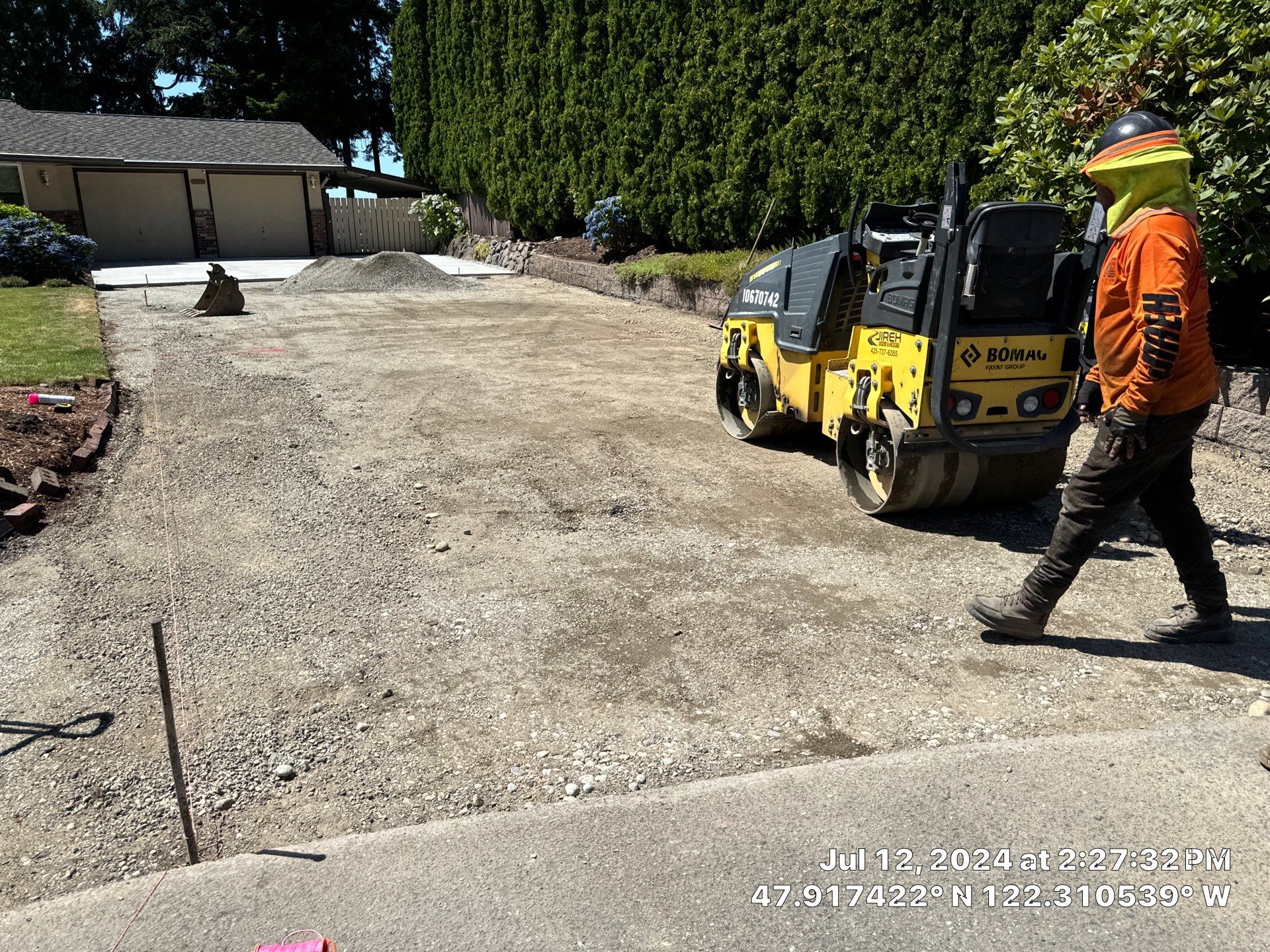 Dan | Concrete & Asphalt Driveway Repair  by Jireh Asphalt & Concrete Inc 