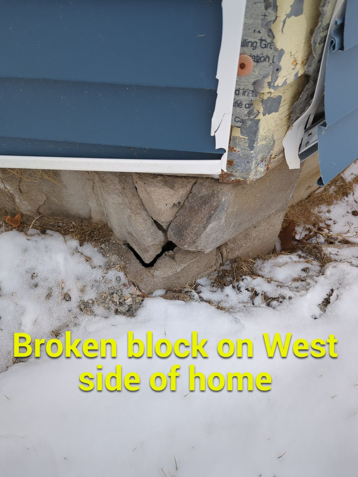 Bowing Wall using Fortress Invisibeams  by ACE Waterproofing & Basement Solutions