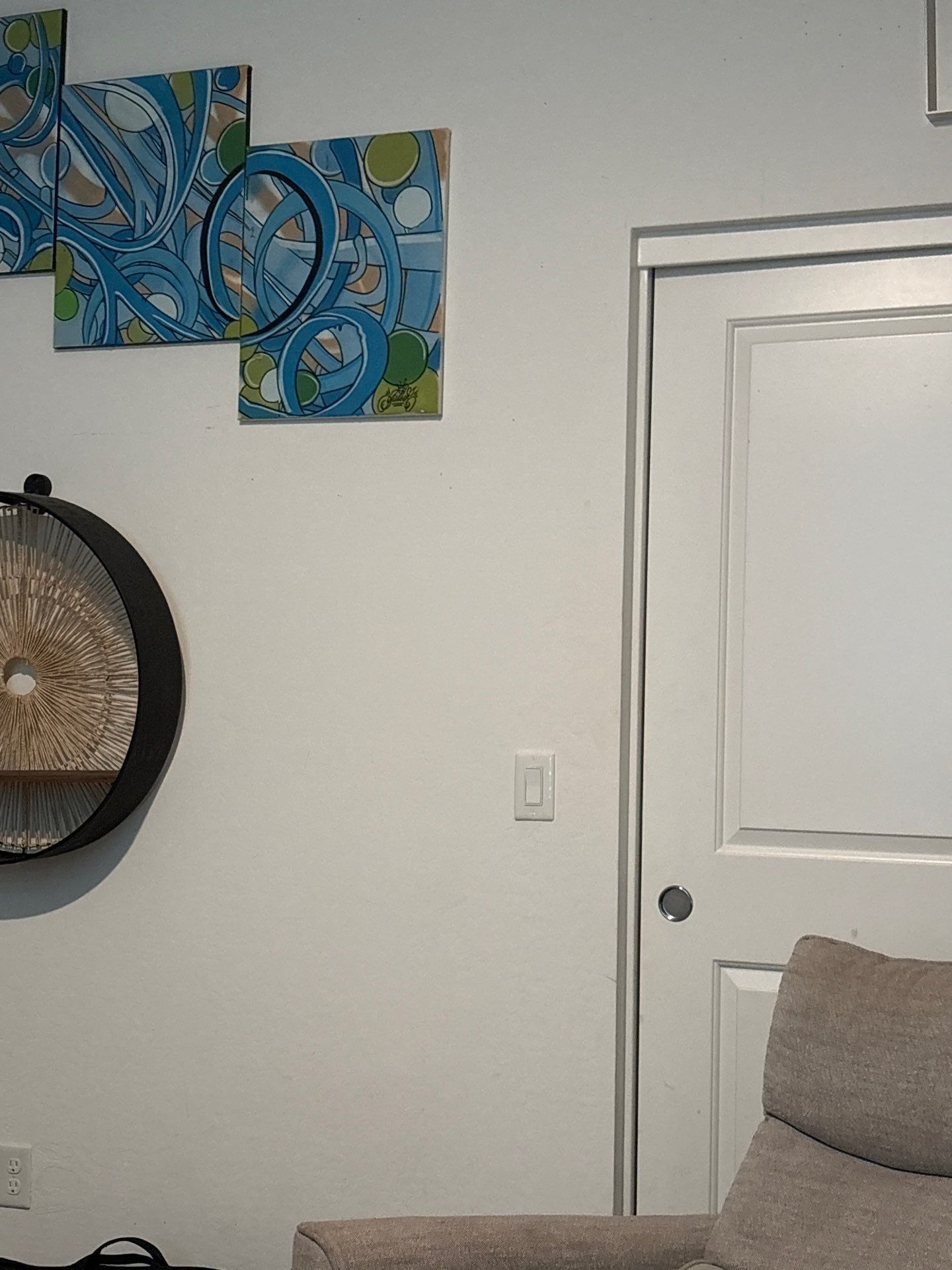 Custom Interior Wall Styling and Professional TV Mounting in Buckeye by CompanyCam Sales Demo