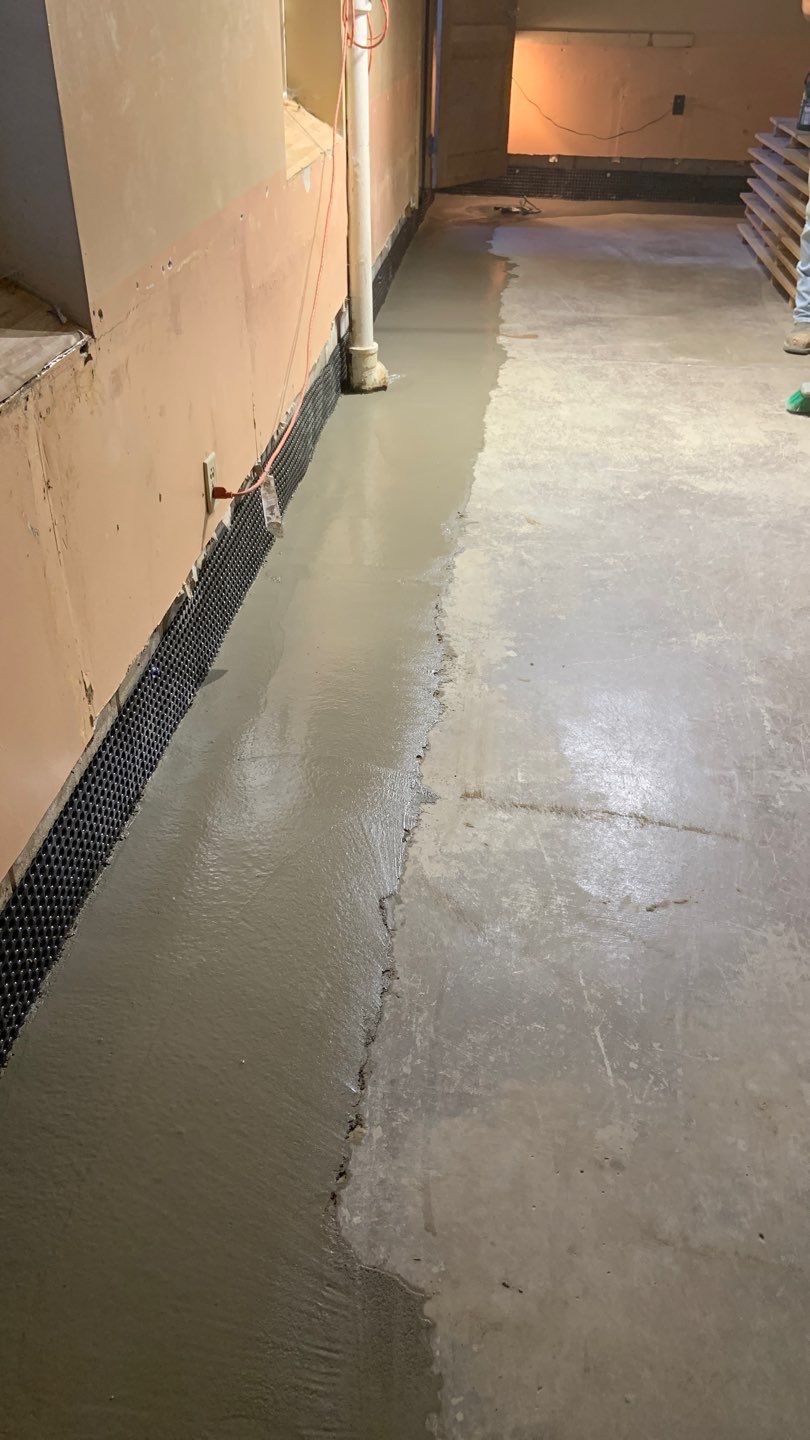 Targeted Waterproofing for Danny & Christa in NE Minneapolis by Waterproofing Northeast