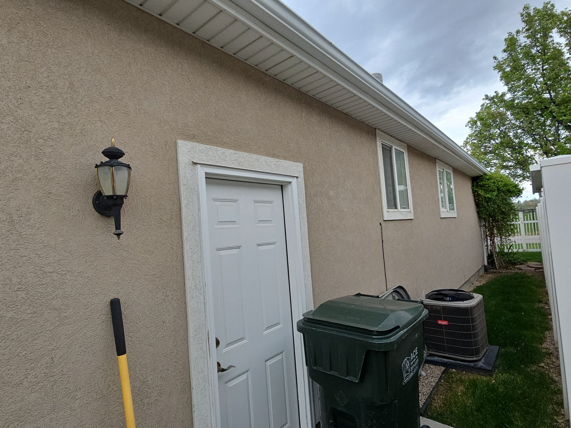 Project in Riverton by Emerald Gotcha Gutters 