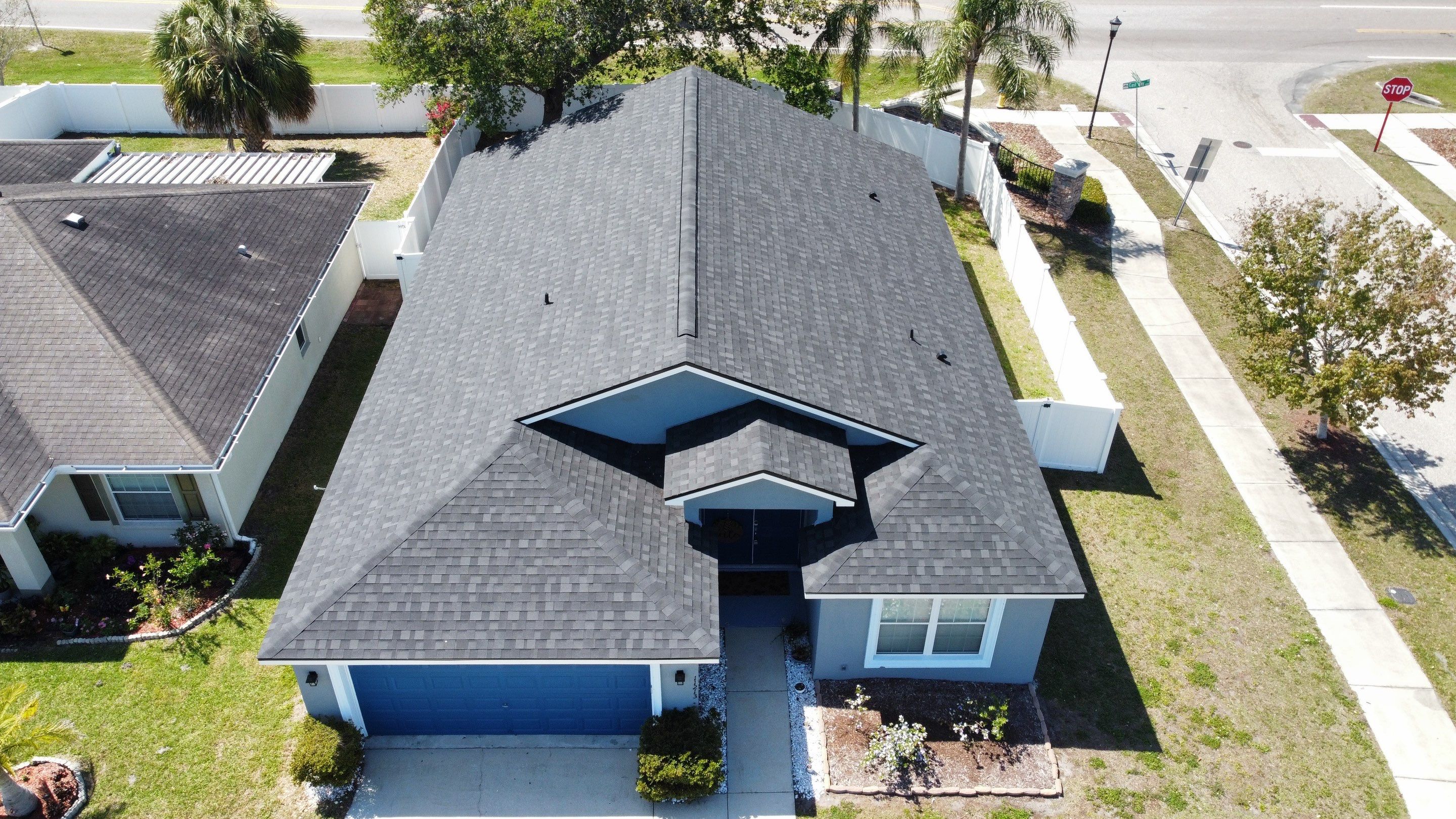 Roof Replacement in Gibsonton FL, by Steadfast Roofing 