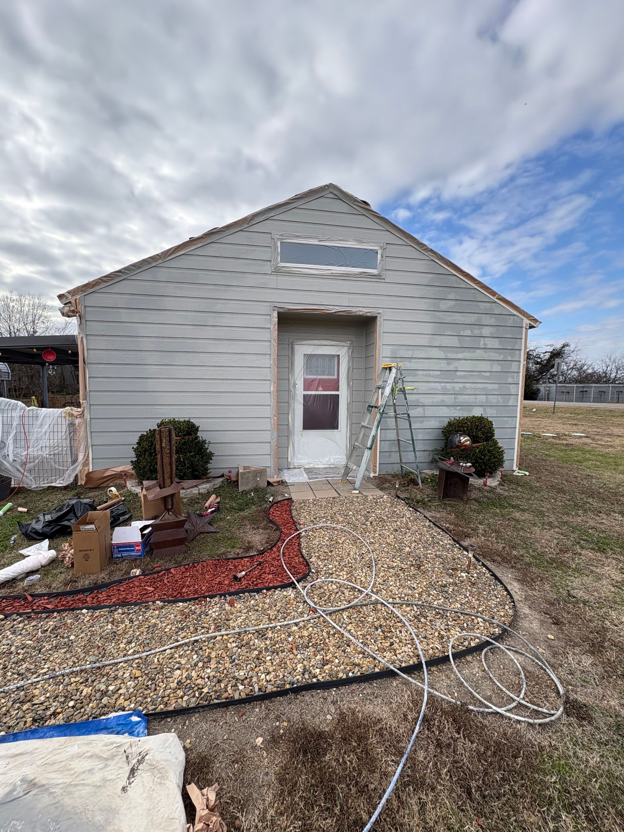 Cozy Home Gets Update in Emory, Texas by Quality Coats Painting