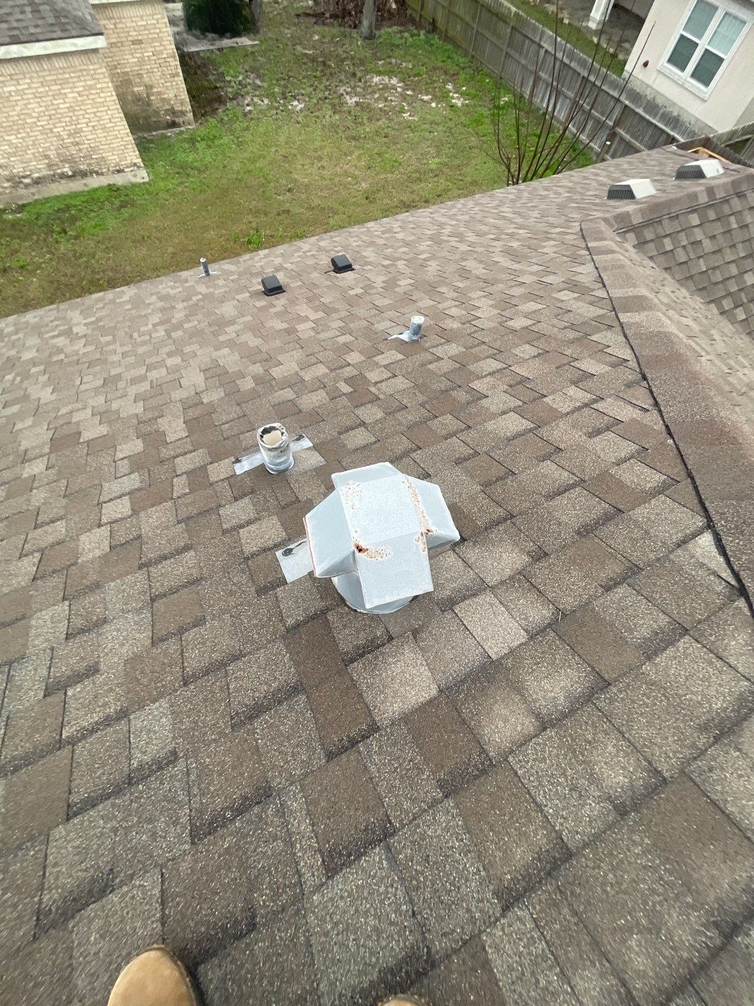Residential Roofing Repair using Attic Vents by Lighthouse Roofing