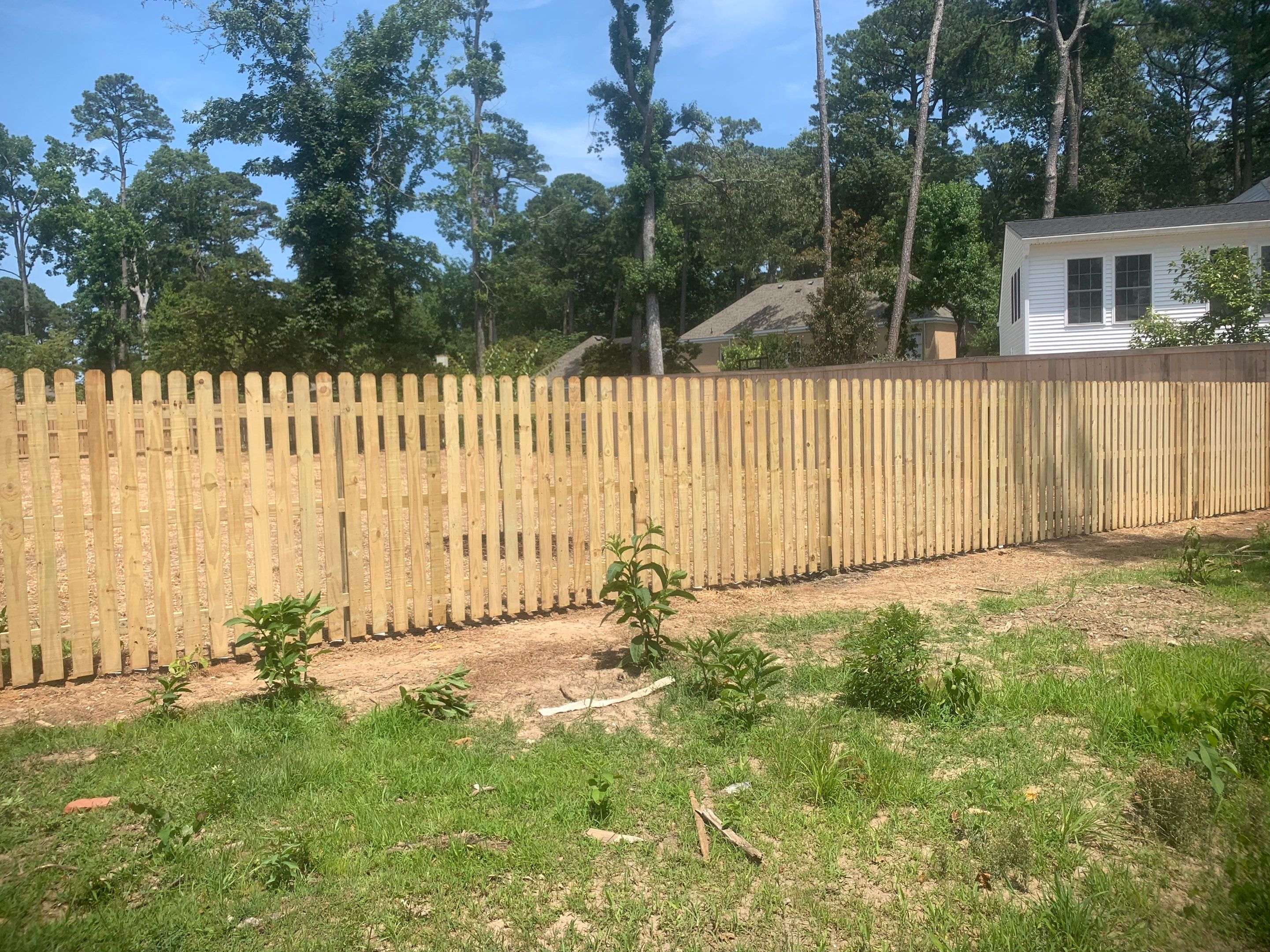 The Art of Wood Fencing by Tidewater Fence