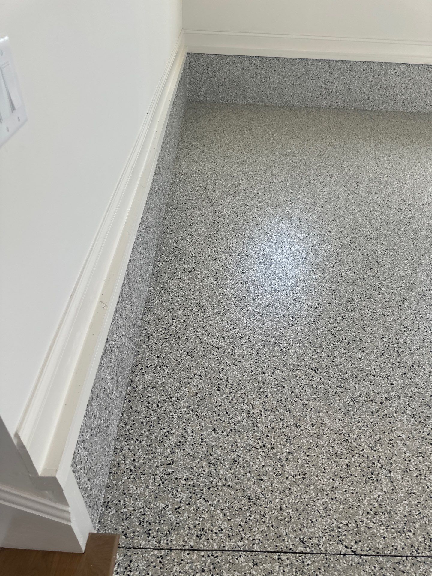 Garage Floor Coating using Cabin Fever by My Garage Floor Guys