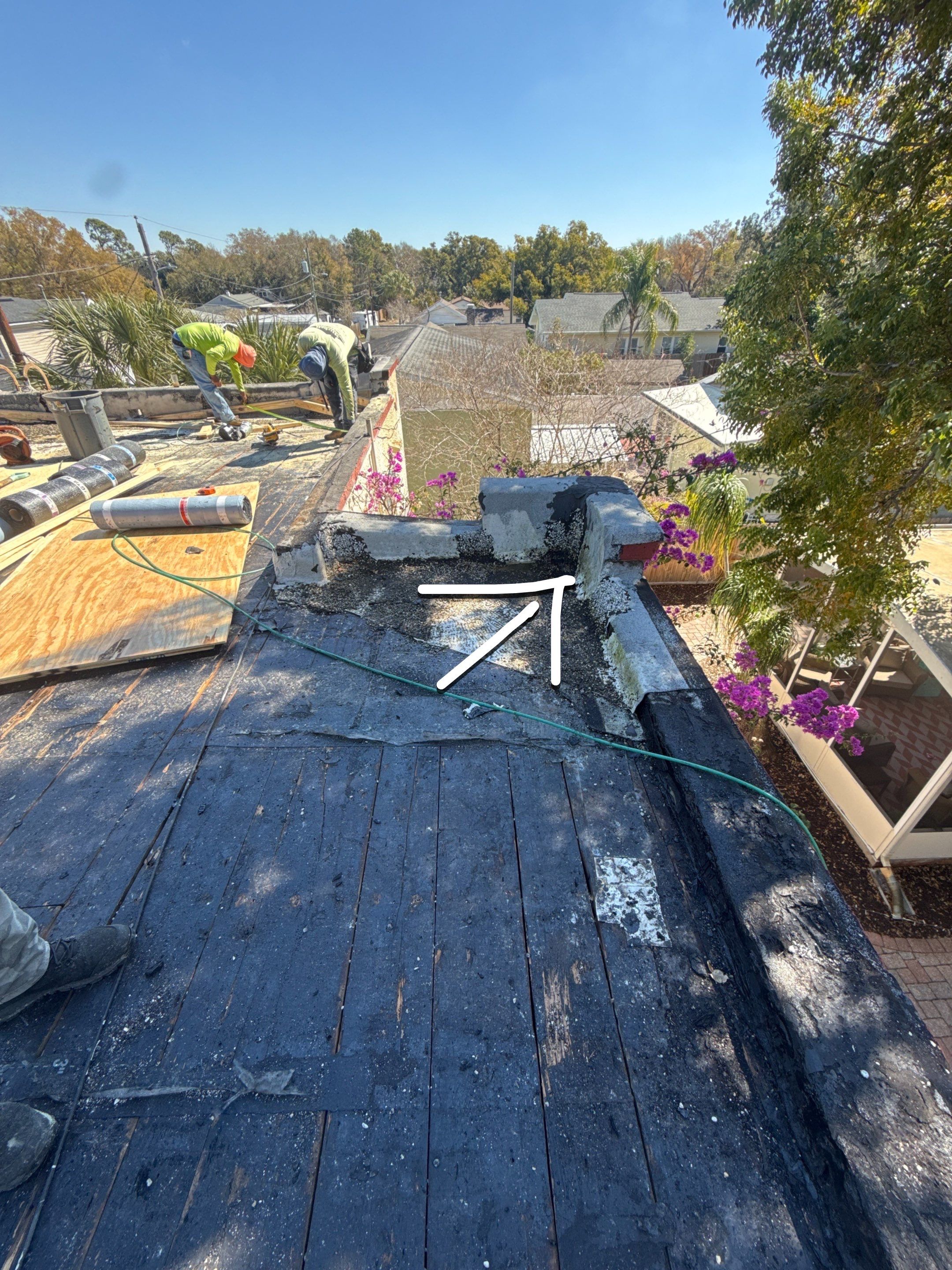 Project in St. Petersburg 33713 by Mitchell Roofing Company LLC