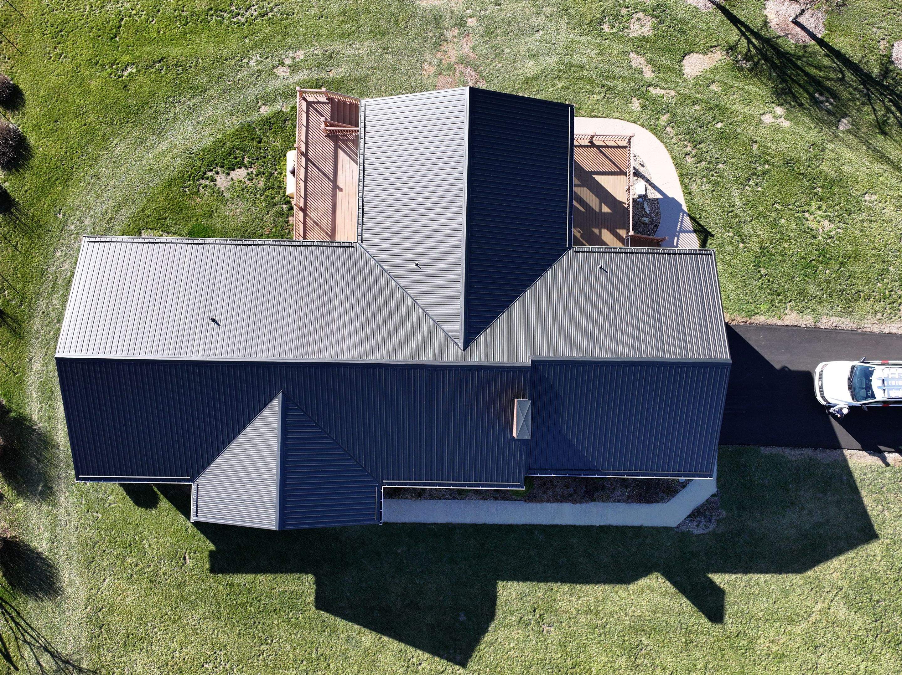 Morrell Residence by Omnia Roofing