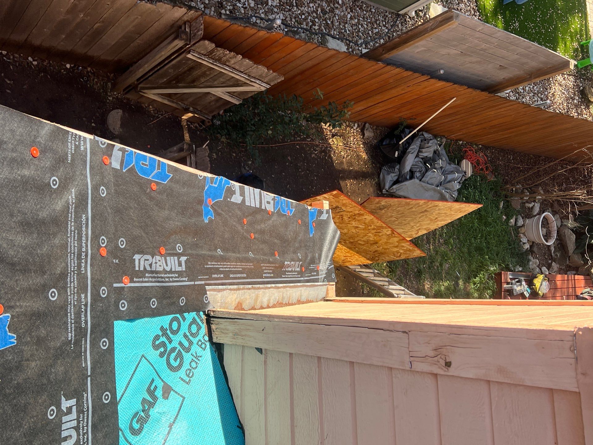 Project in Austin by Rhino Roofing and General Contracting, LLC