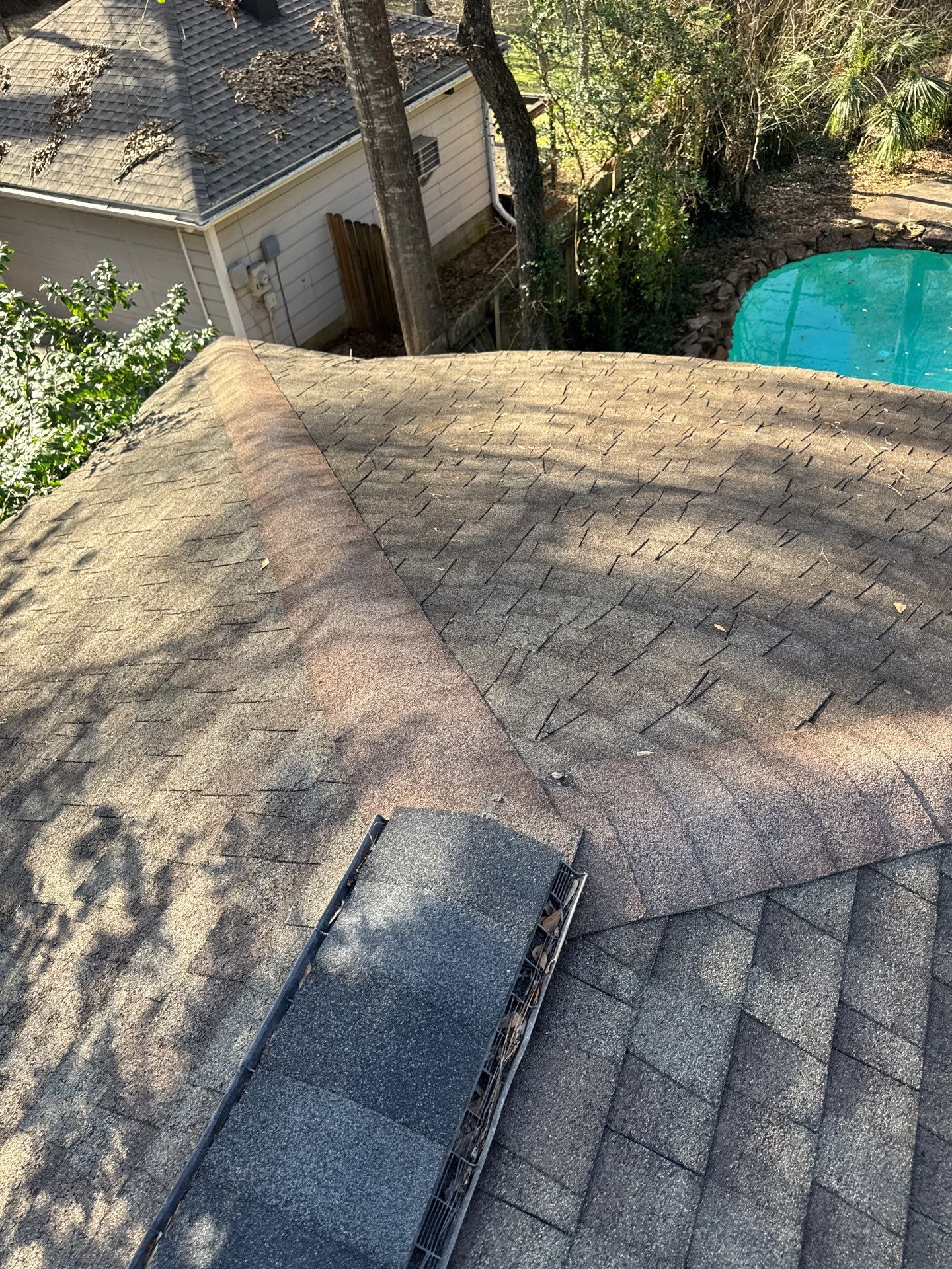 Project in Spring by Proud Roofing