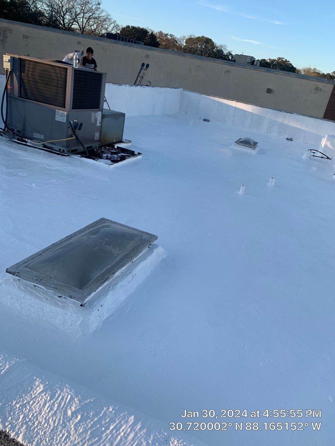 Roof Coating by American Roofing & Construction LLC