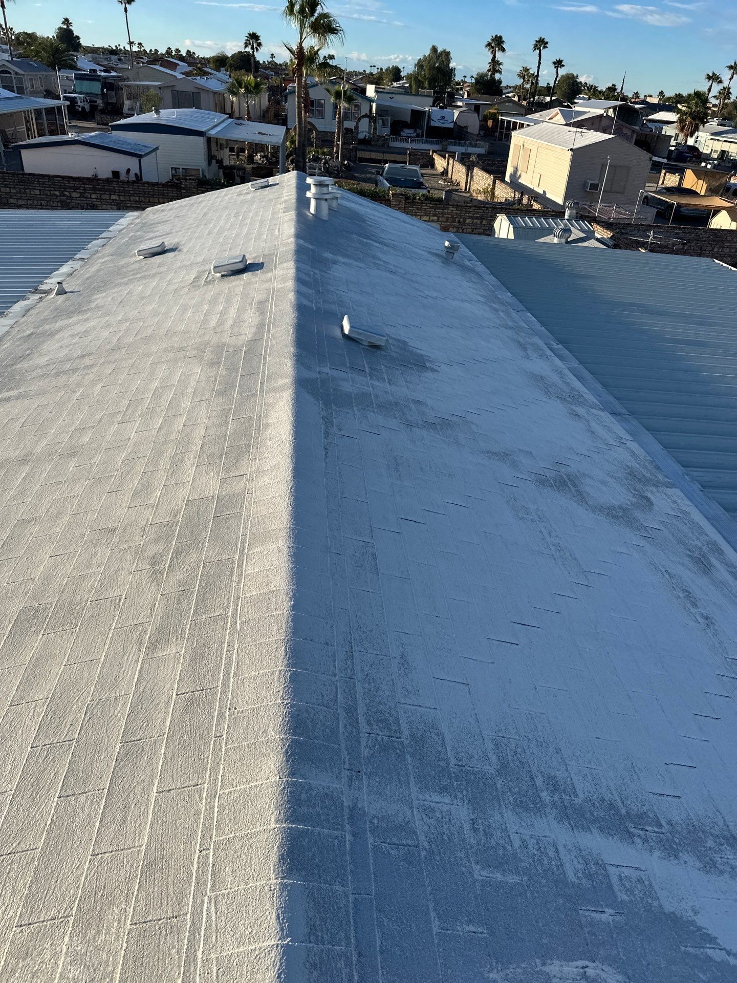 Weathered Wood by Reimagine Roofing