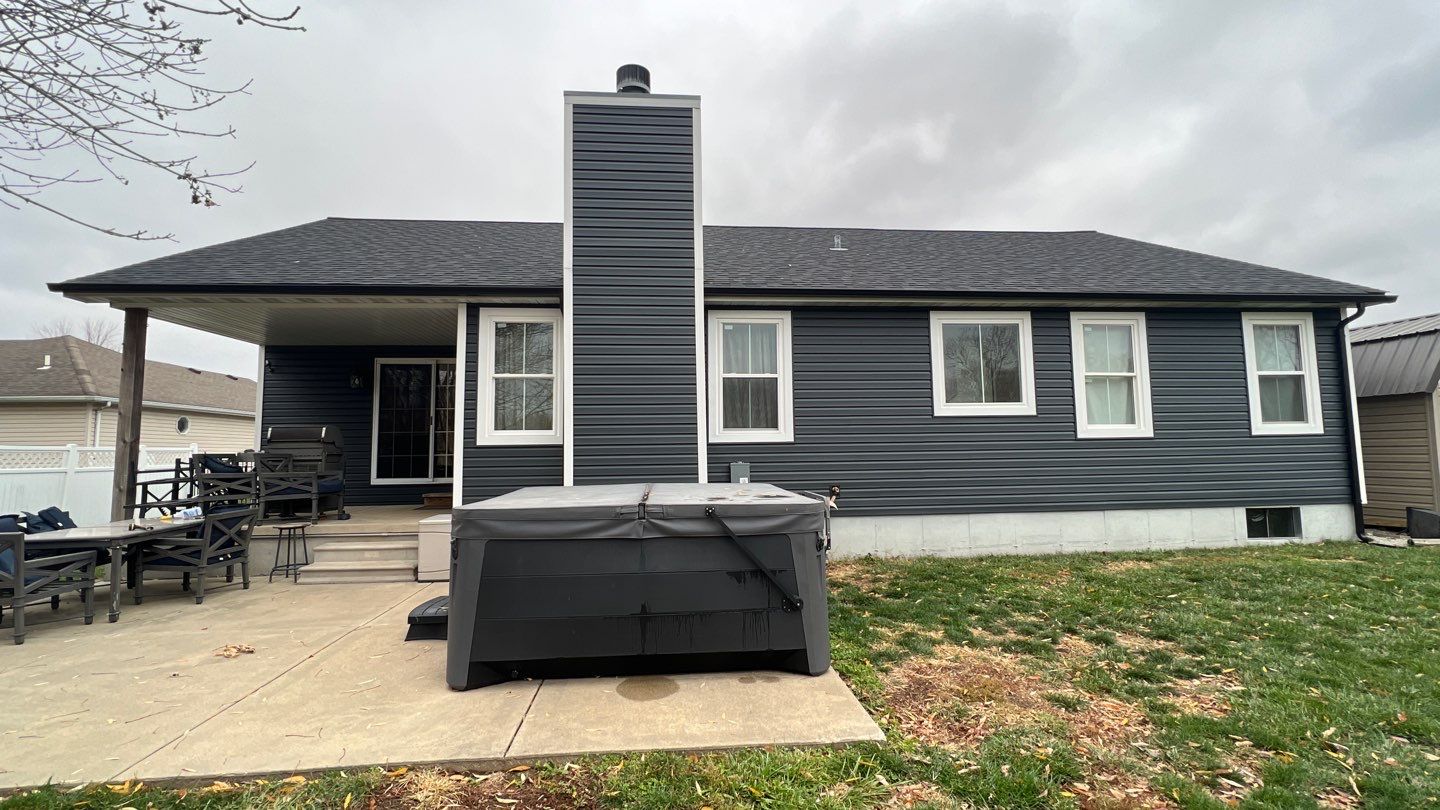 Installation of New Siding  by H&F Exteriors