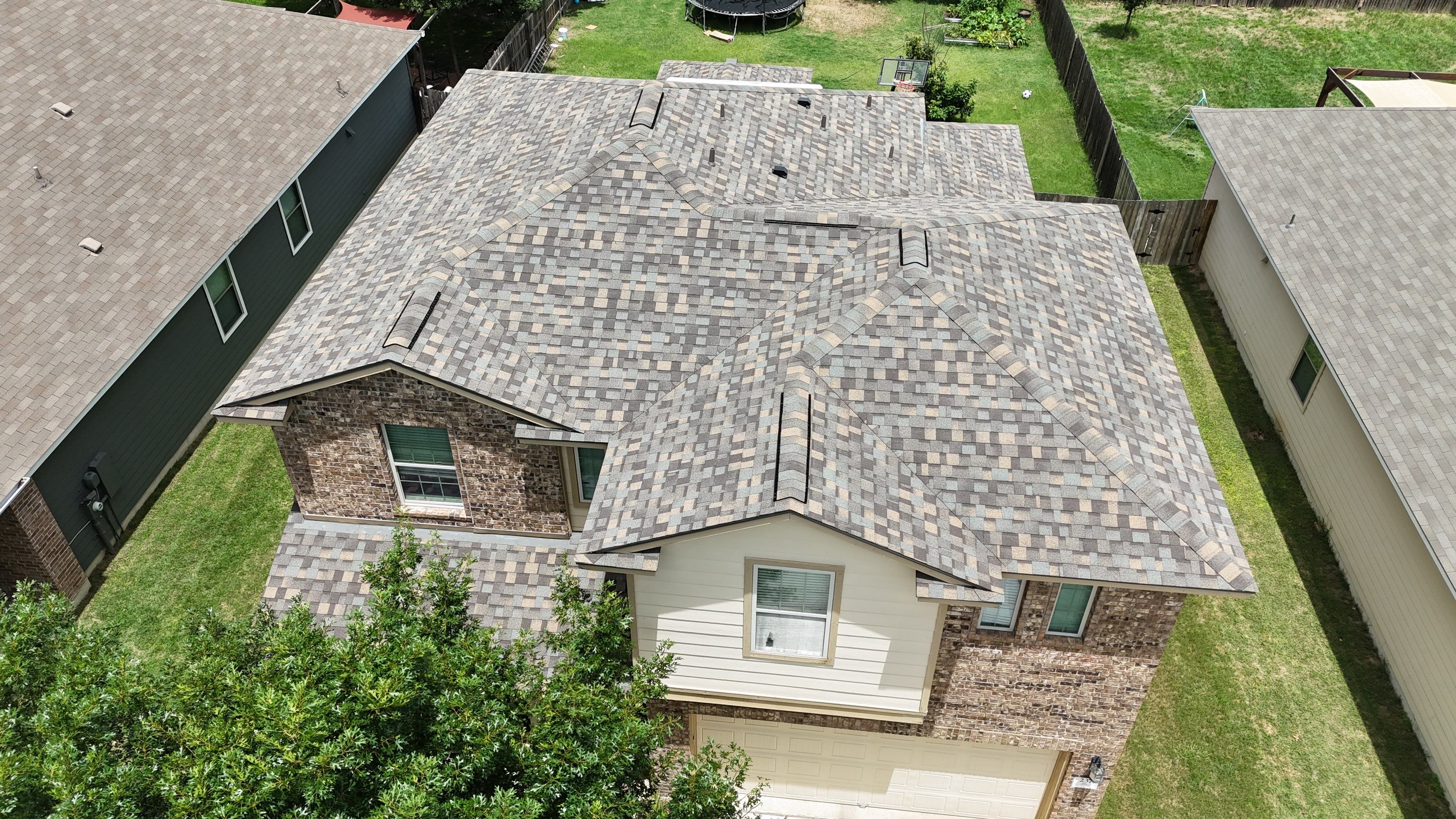 IKO Dynasty Biscayne by Perennial Roofing 
