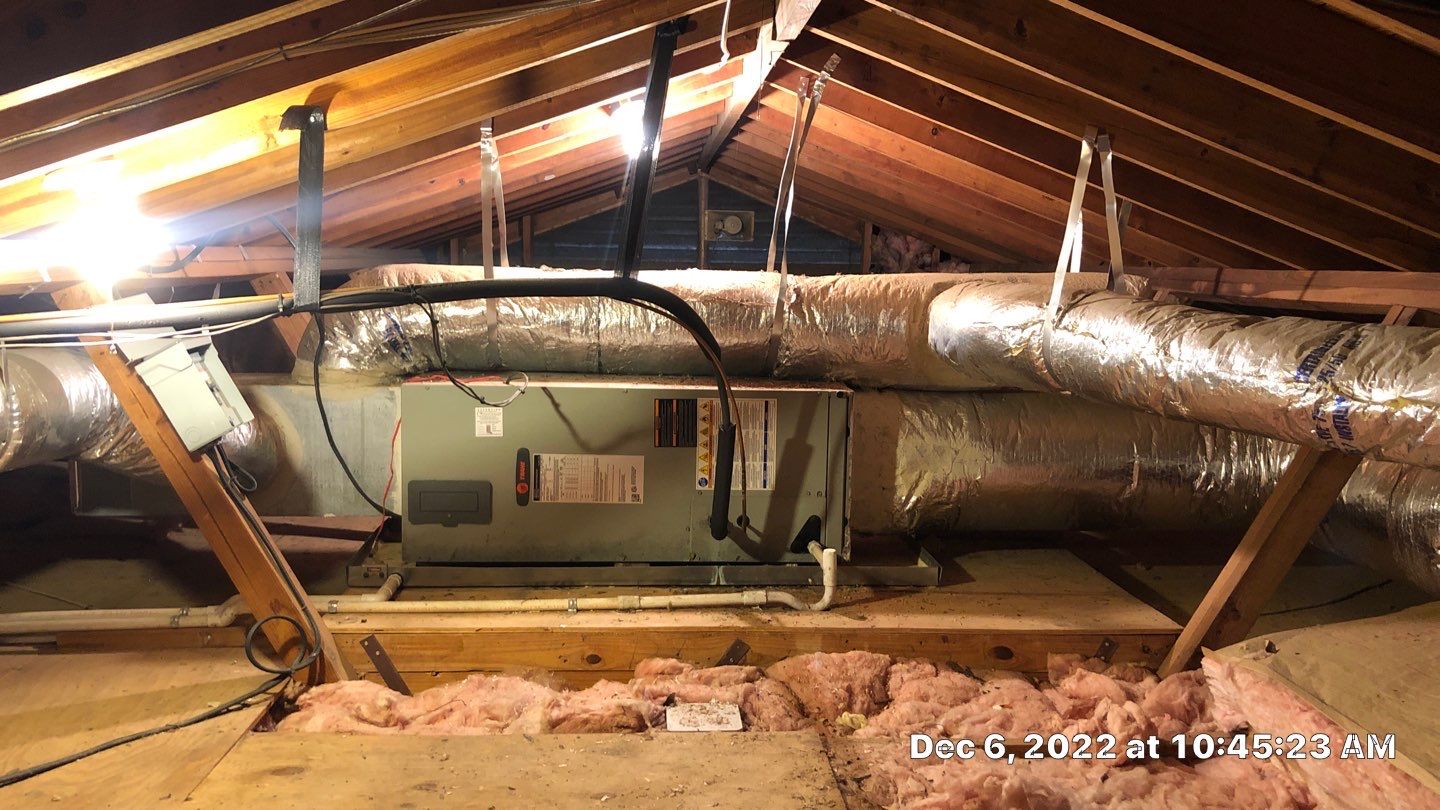 2 Heat Pump Systems Replaced by Doc Savage Heating and Air