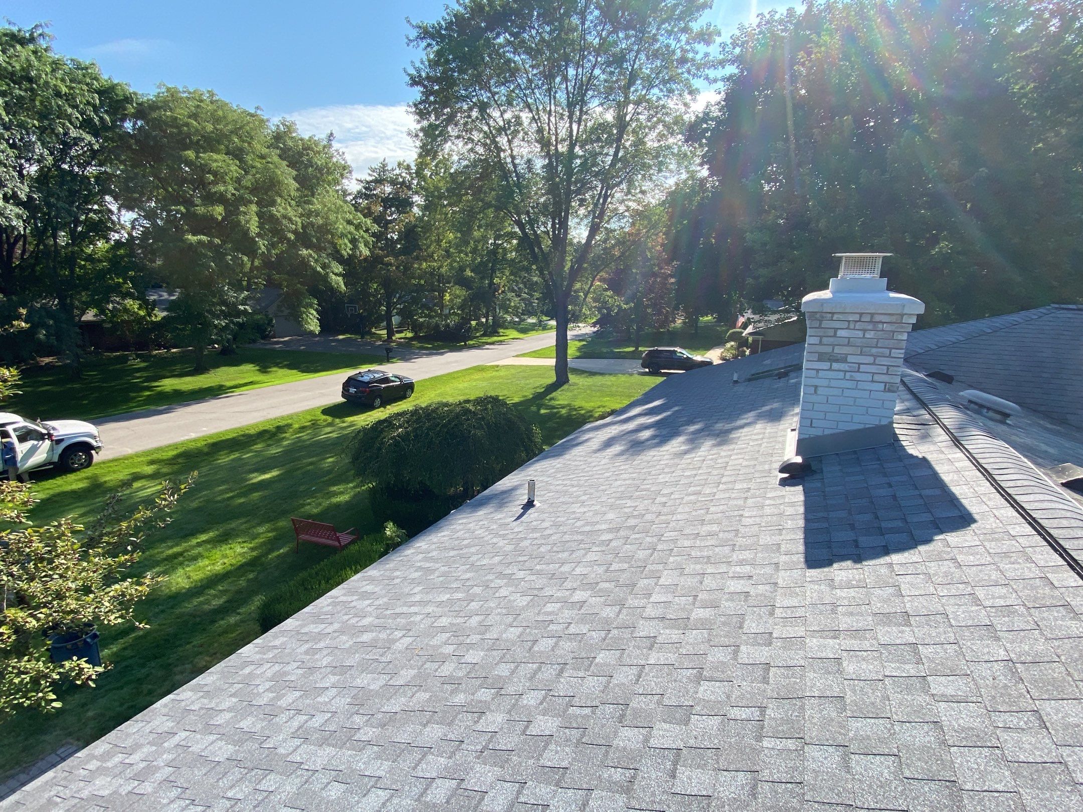 Roof Replacement using CertainTeed Landmark by 180 Contractors