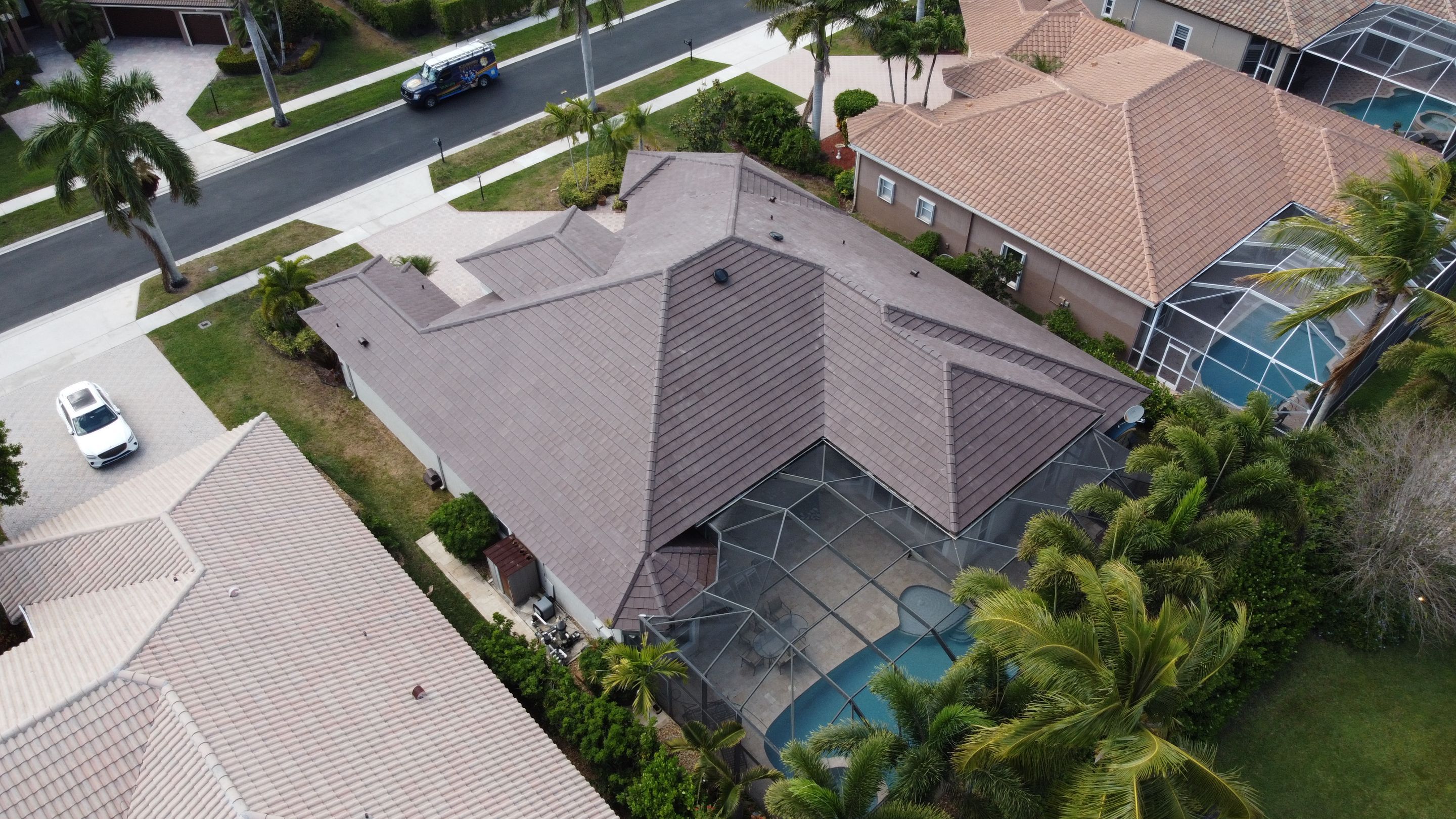 Residential Roofing Installation using WestLake Roofing Tile by BLUES BROTHERS ROOFING