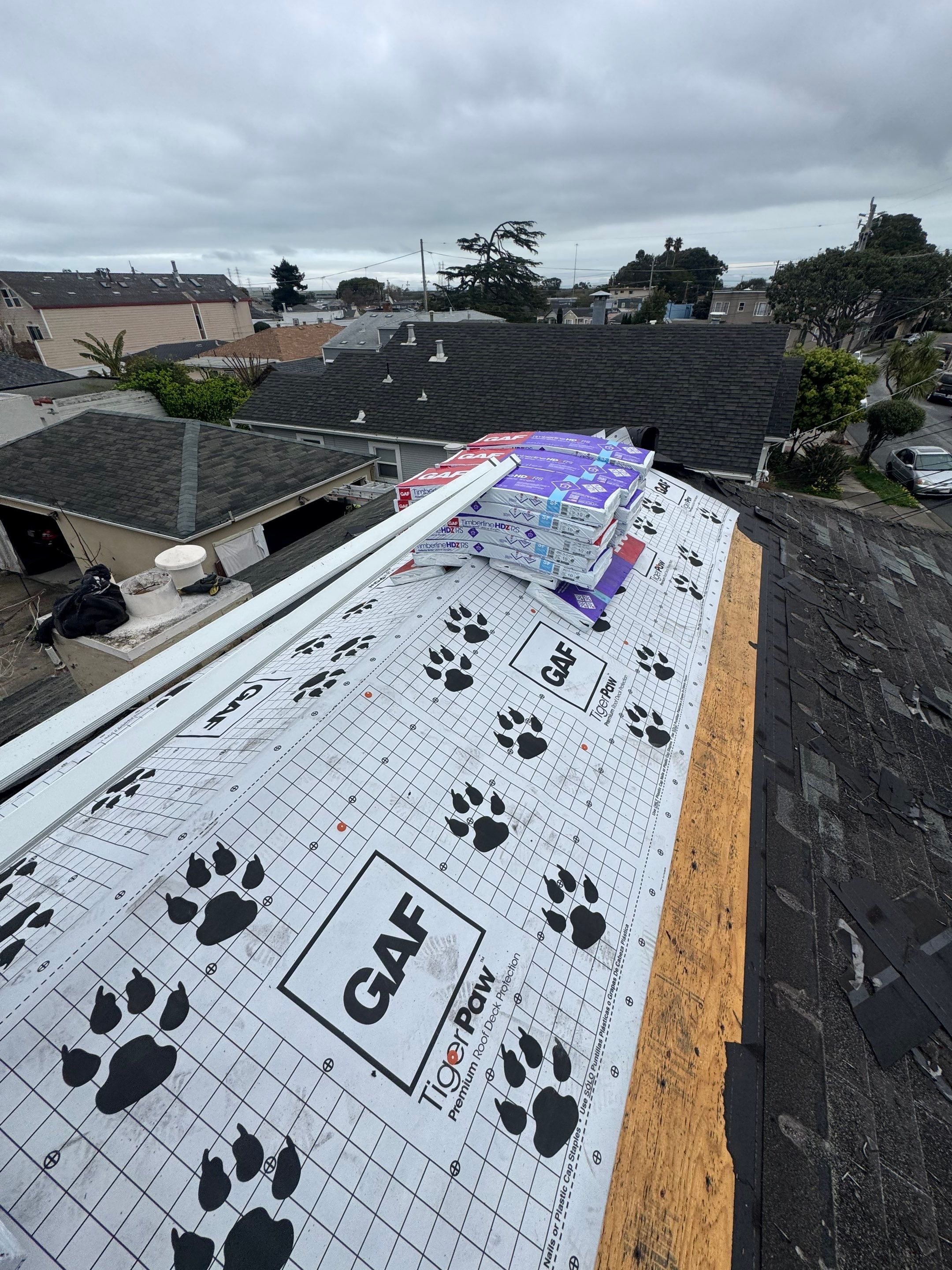 Roof Replacement - San Bruno, CA 94066 by Epic Roof Replacement