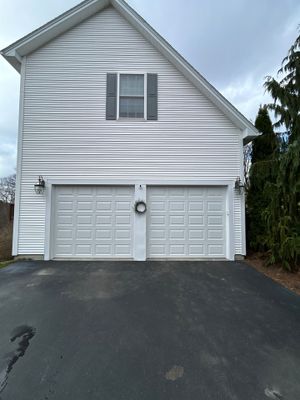 Door Installation using Clopay Classic Steel Garage Door