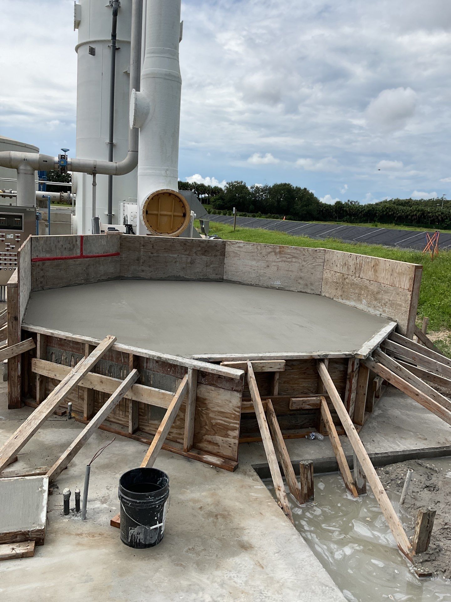 Ave Maria Water Treatment plant by Southern Gulf Construction